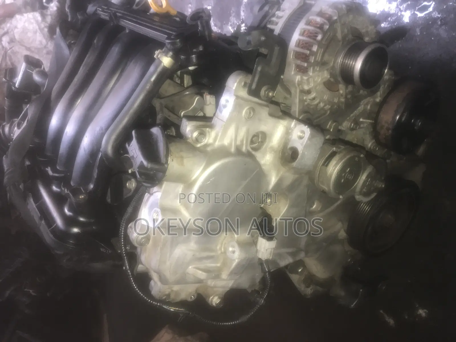 Engine With Gearbox for Nissan Sentra, Tida, Qashqai.