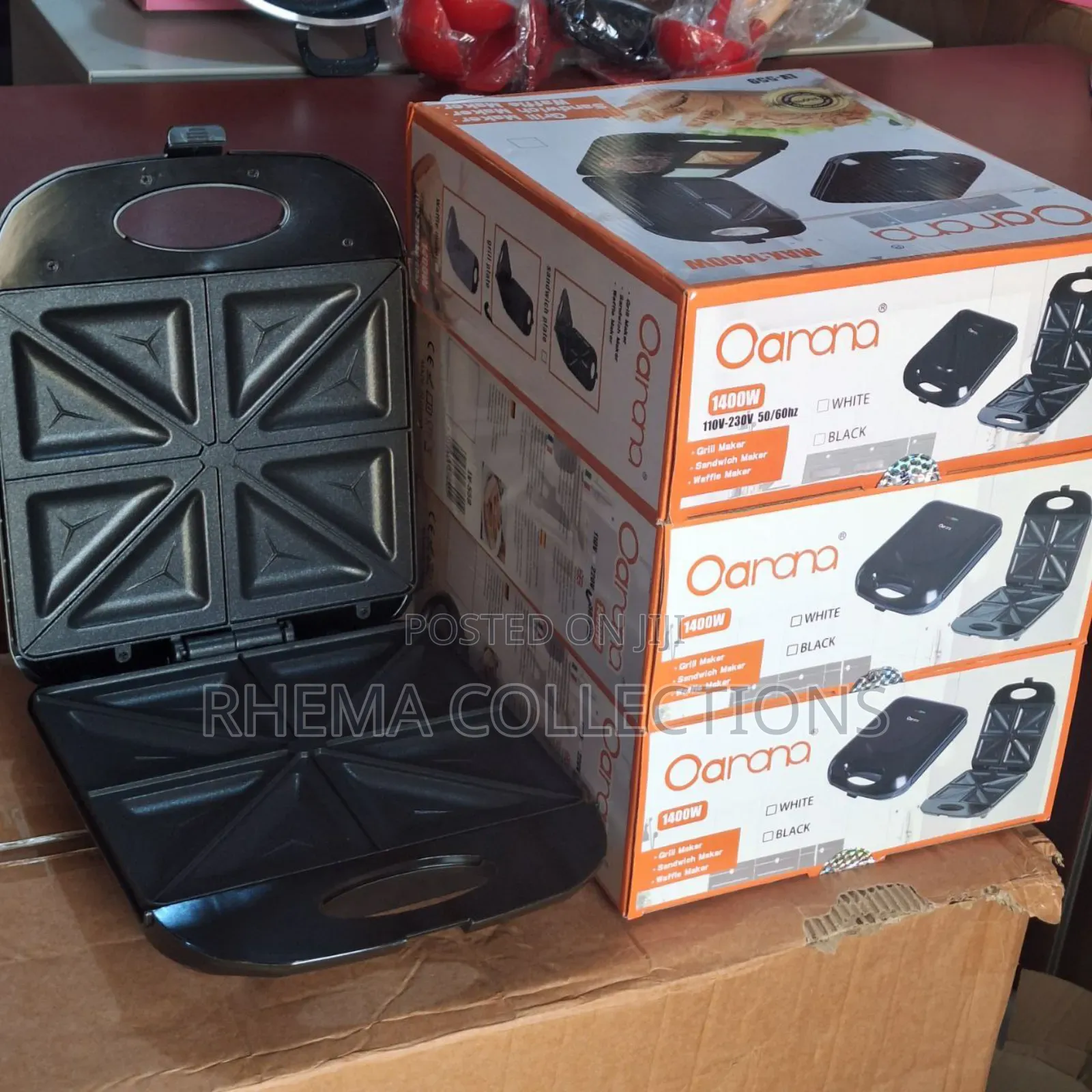 4face Toaster/Sandwich Maker