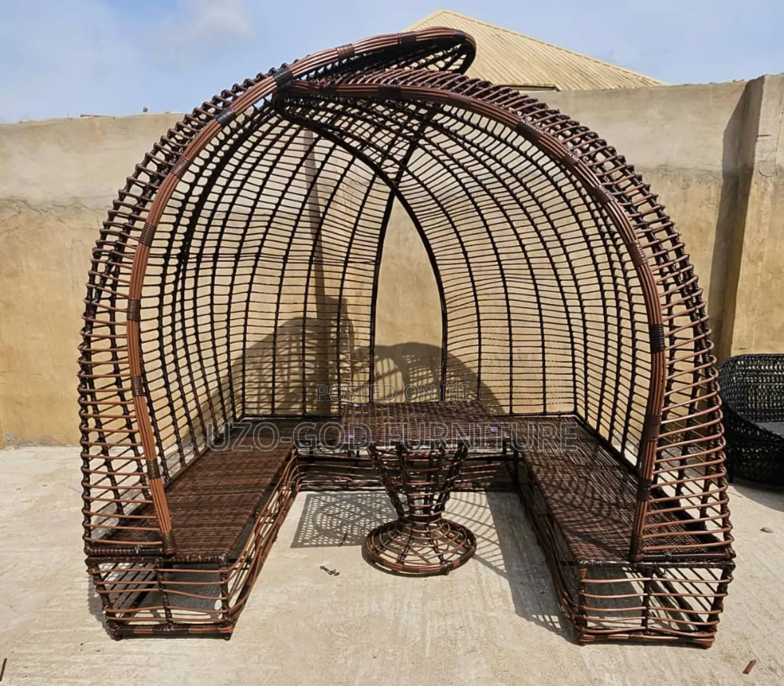 Imported Cane Tent