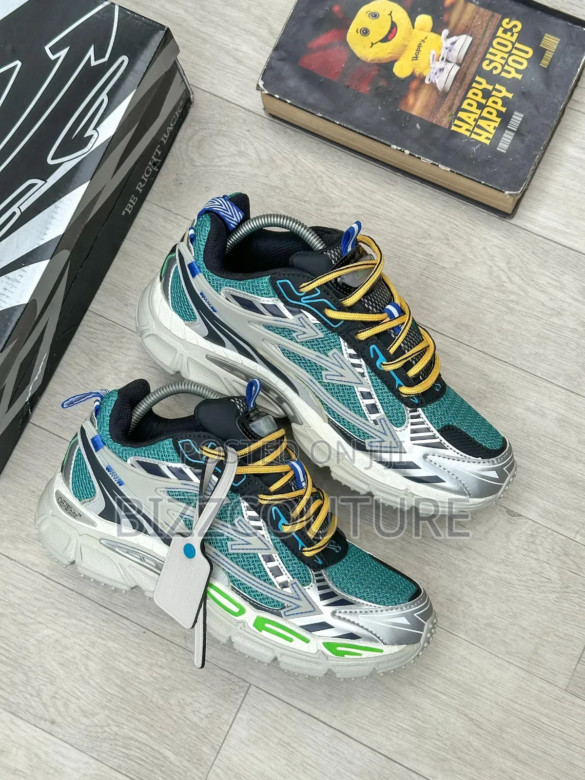 Original Off-White Sneakers Available in Store