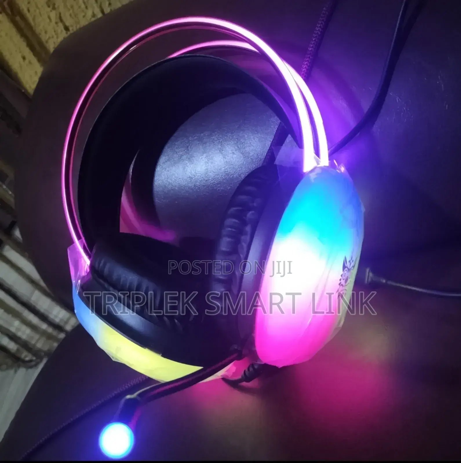 X25 RGB Wired 3.5mm Gaming Headset for Ps5, Ps4, Pc, Phone