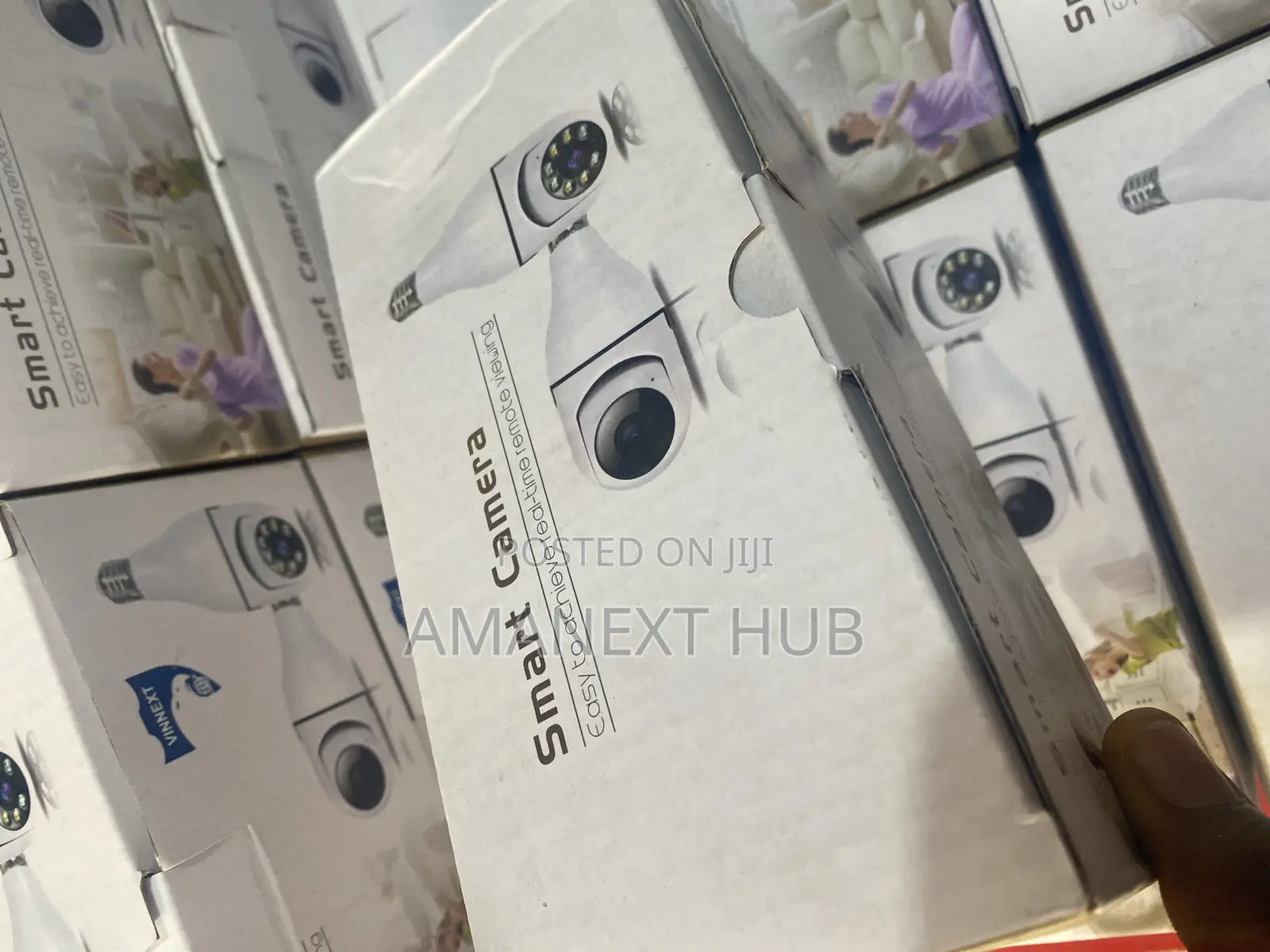 Smart Bulb Camera