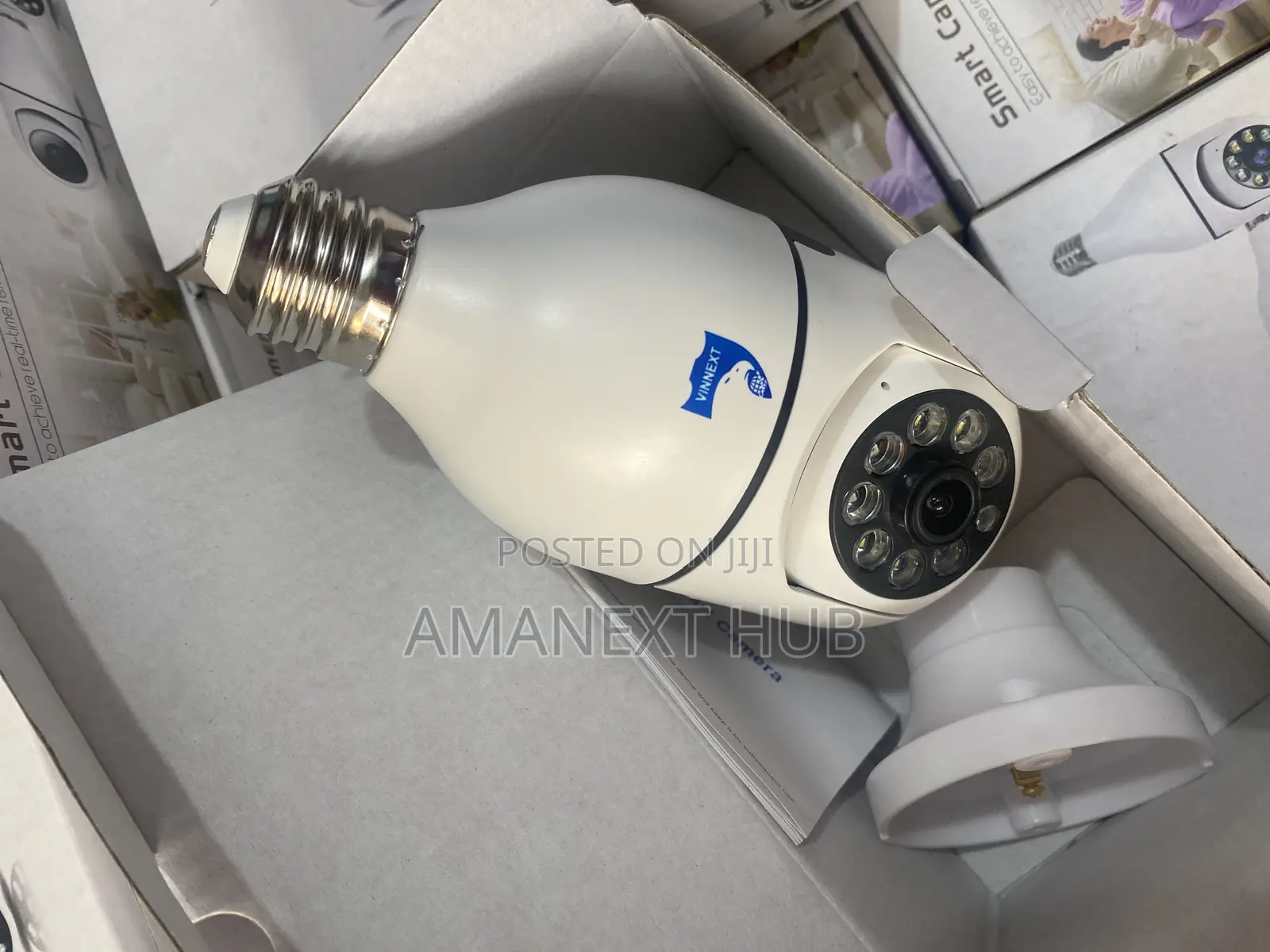 Smart Bulb Camera