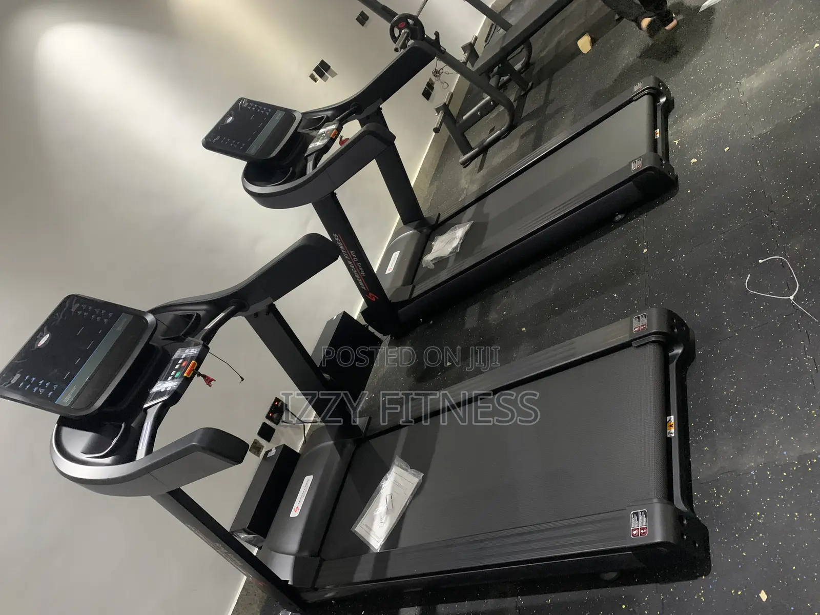 American Fitness Heavy Duty Commercial Treadmill Machine
