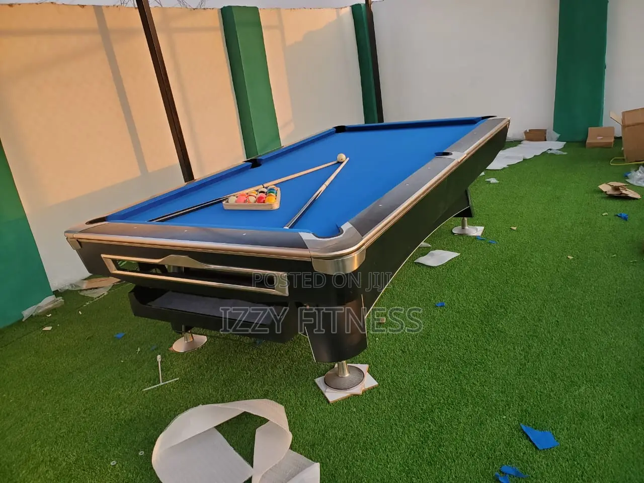 British Luxury Snooker Marble Board