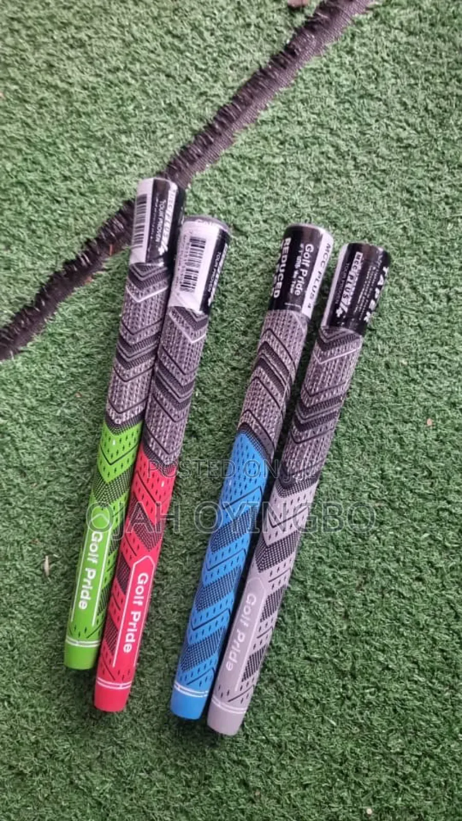 Original Golf Pride Grips – Premium Club Re-Grip Set
