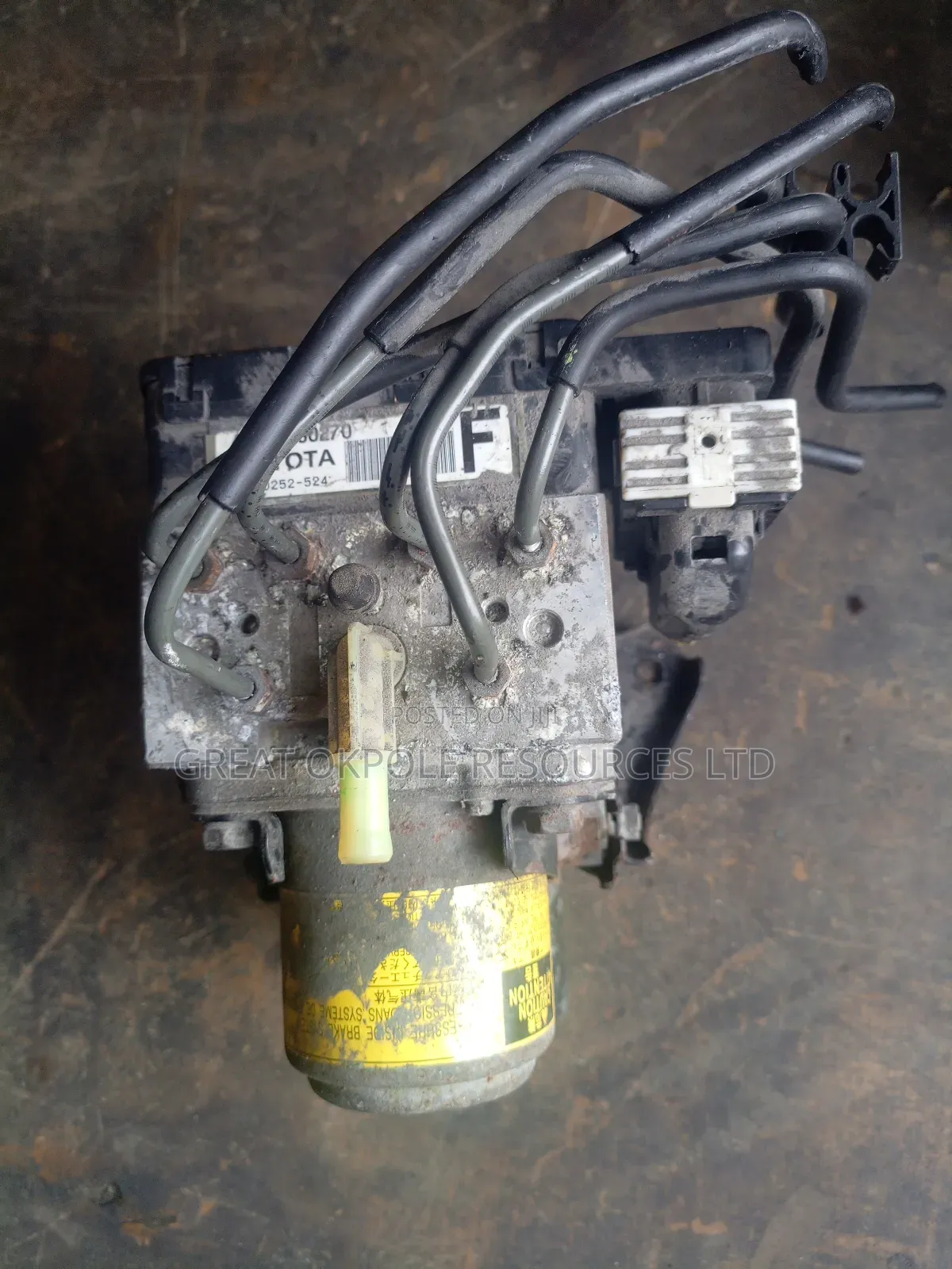 Toyota Camry 2007-2009 Hyundai Abs