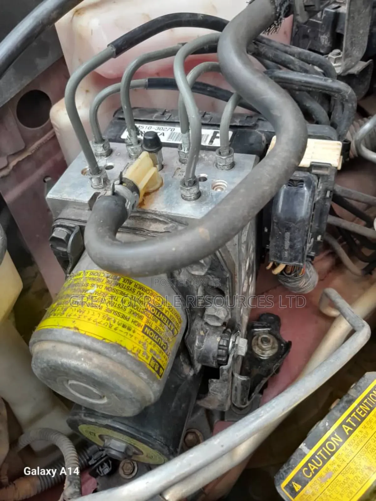 Toyota Camry 2007-2009 Hyundai Abs