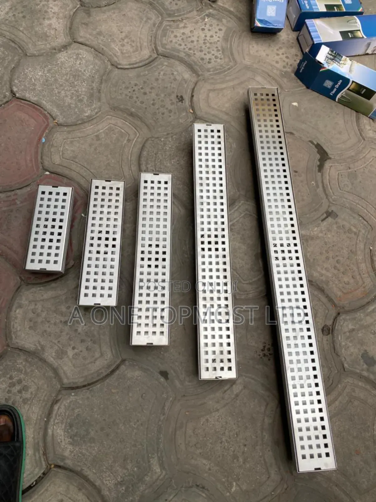 90cm Floor Drain