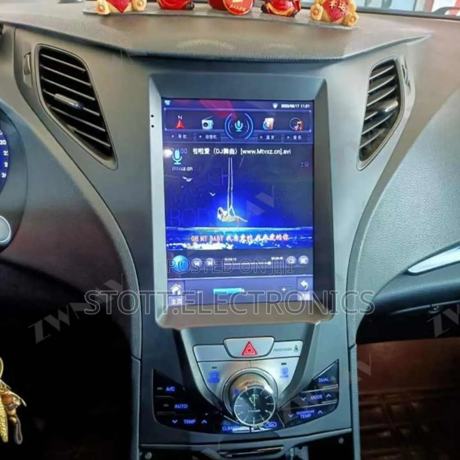 Hyundai Azera 2011-014 Car Android GPS System Tesla Style