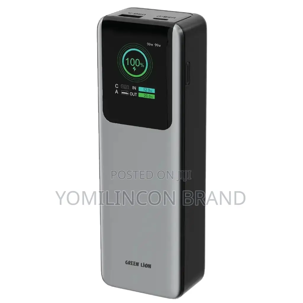 Green Lion Voltura 20000mah Power Bank