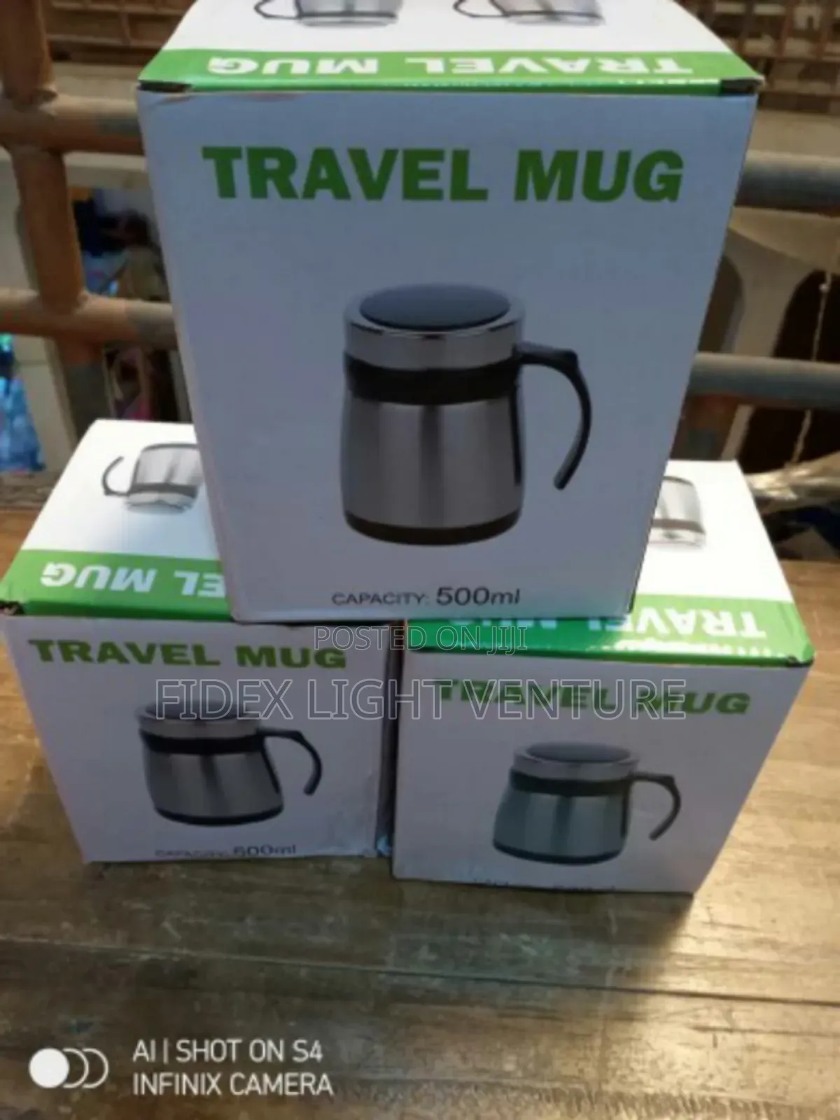 Travel Mug 500ml