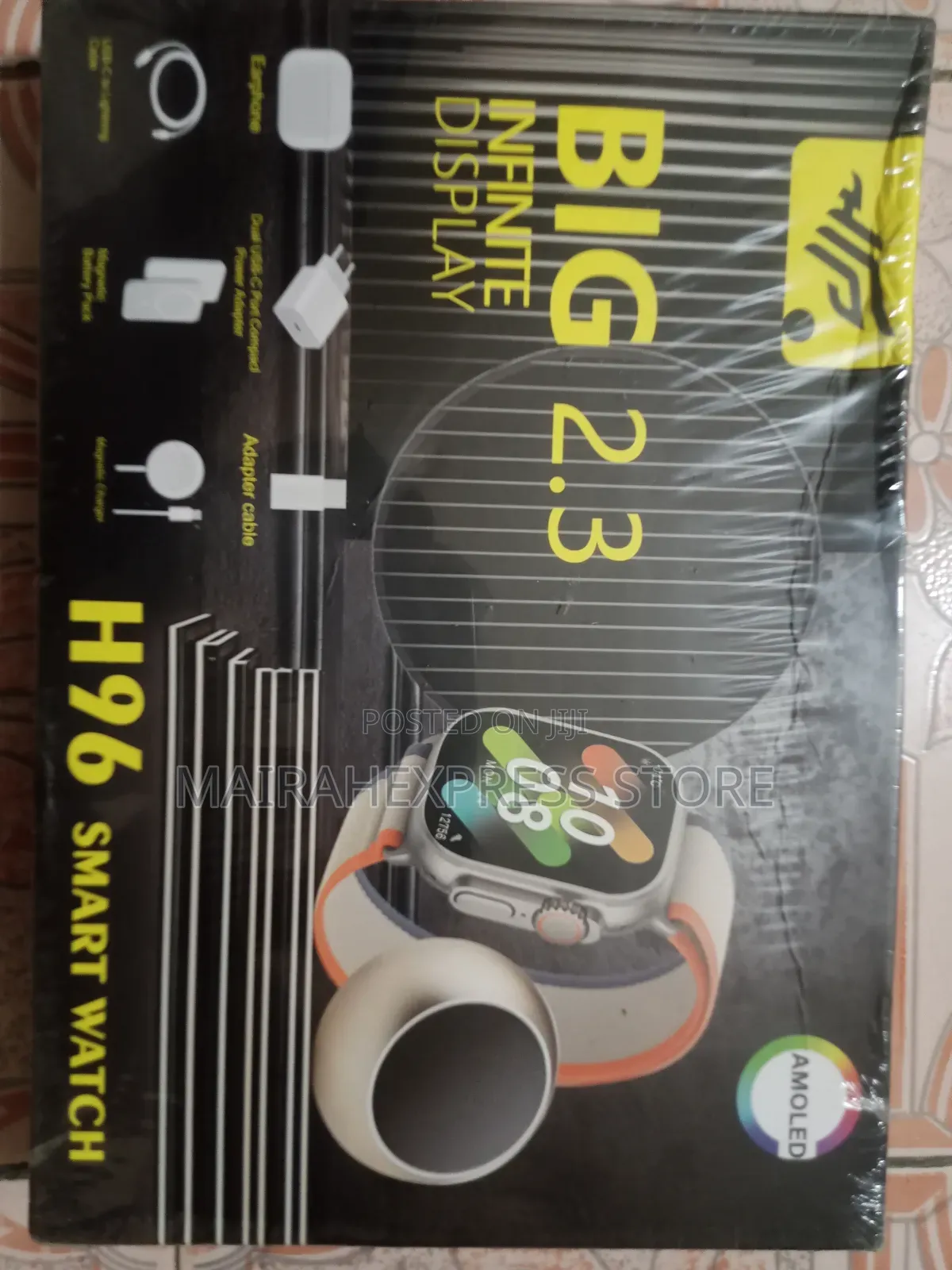 H96 Smart Watch
