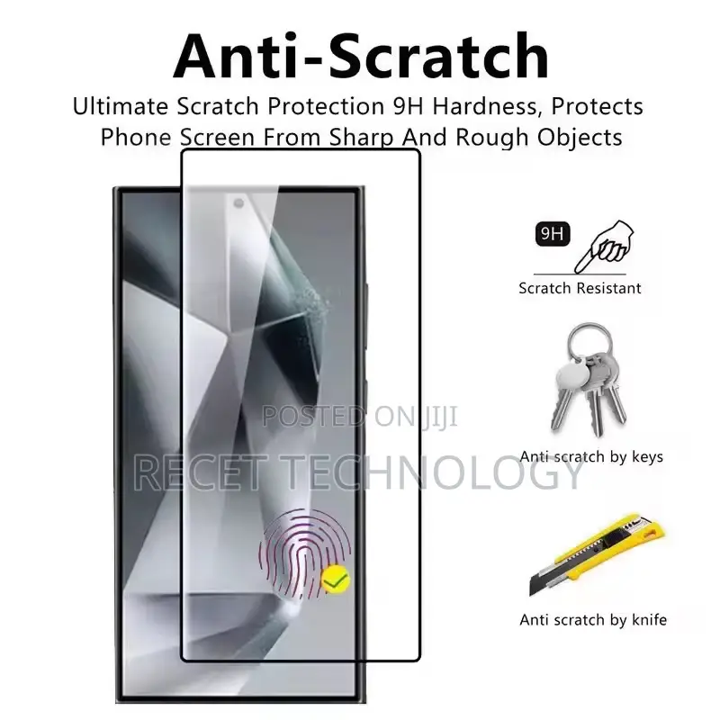 Samsung S25 Ultra Screen Protector Glass