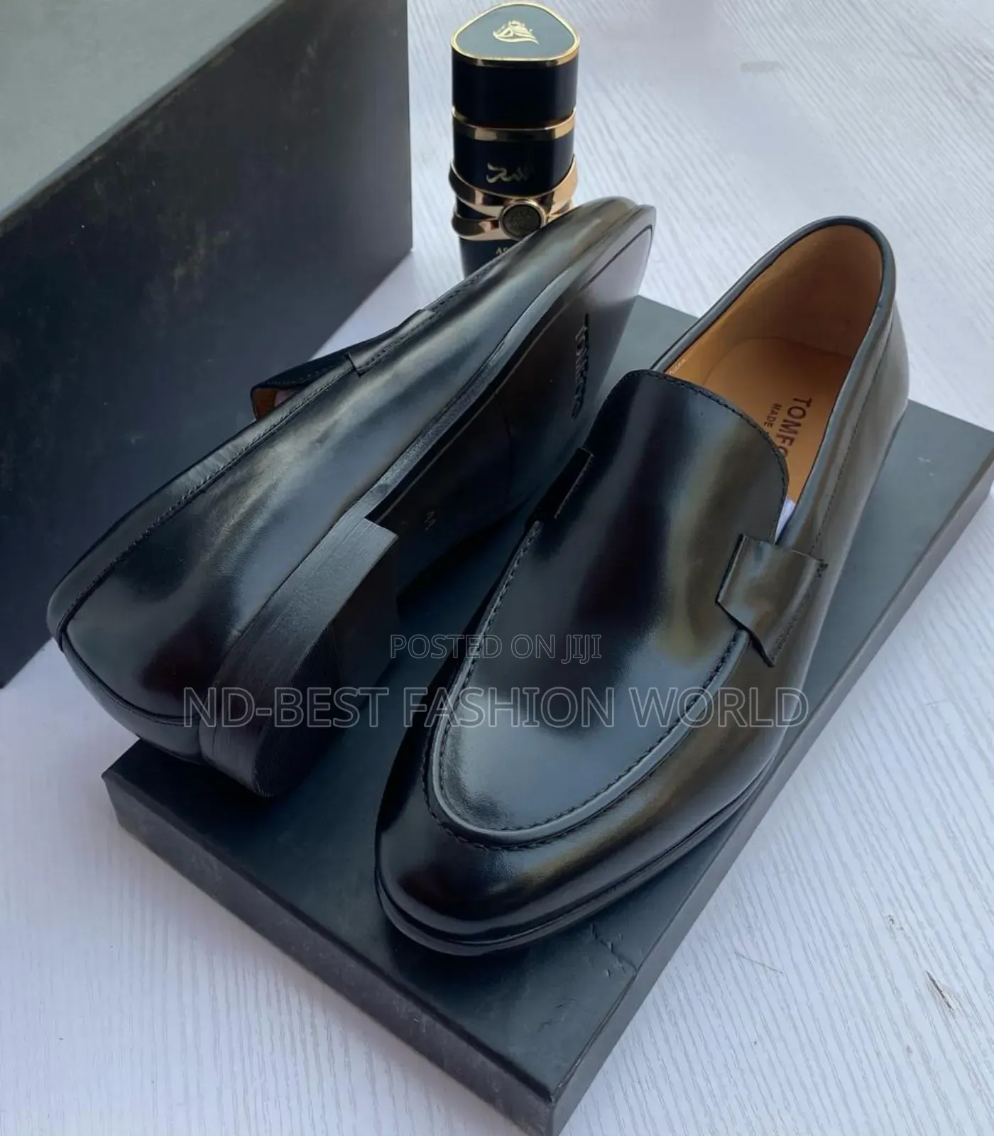 Brawn Tom Ford Leather Shoes