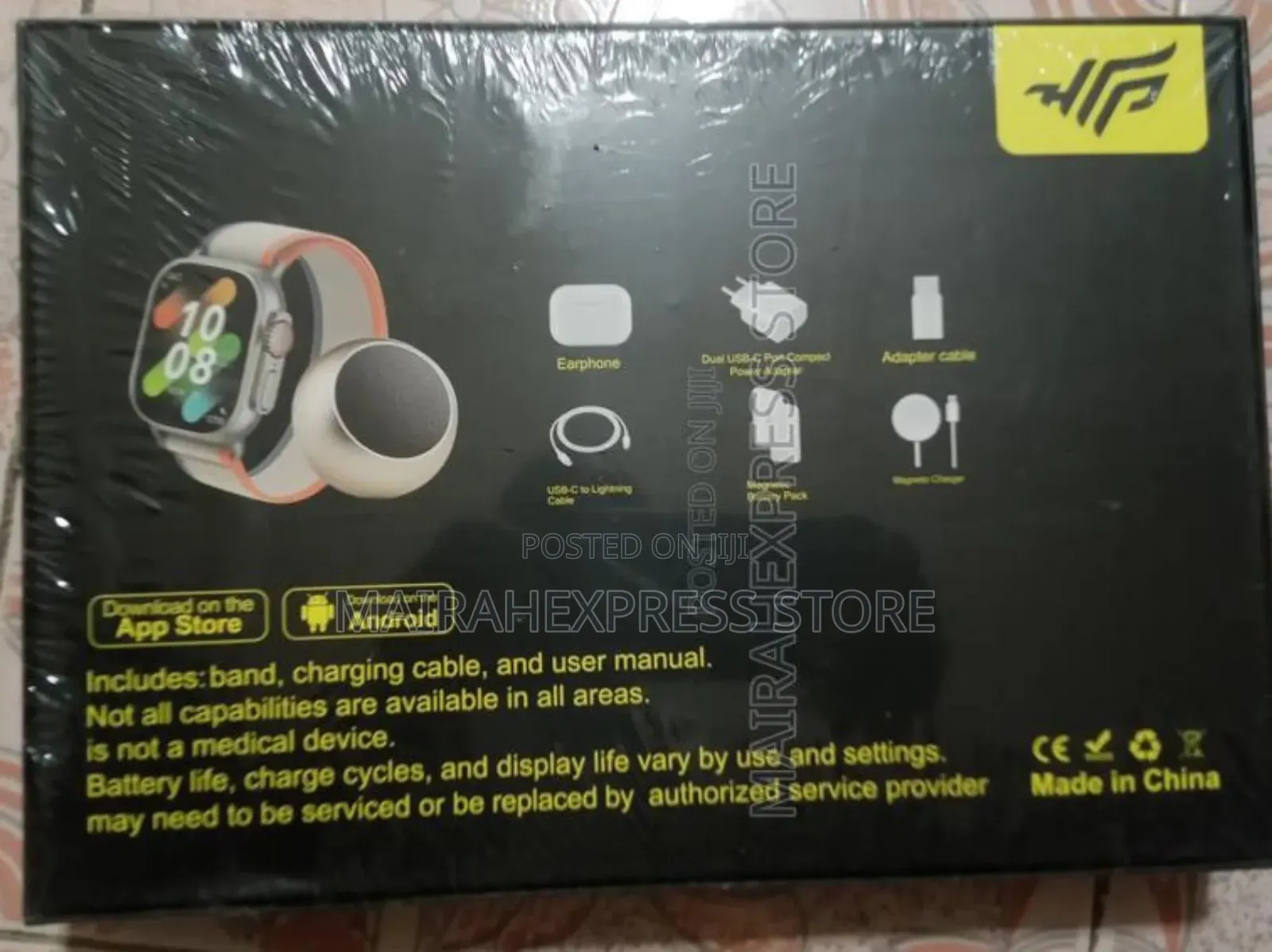 9in1 Y900 Ultrra3 Smart Watch