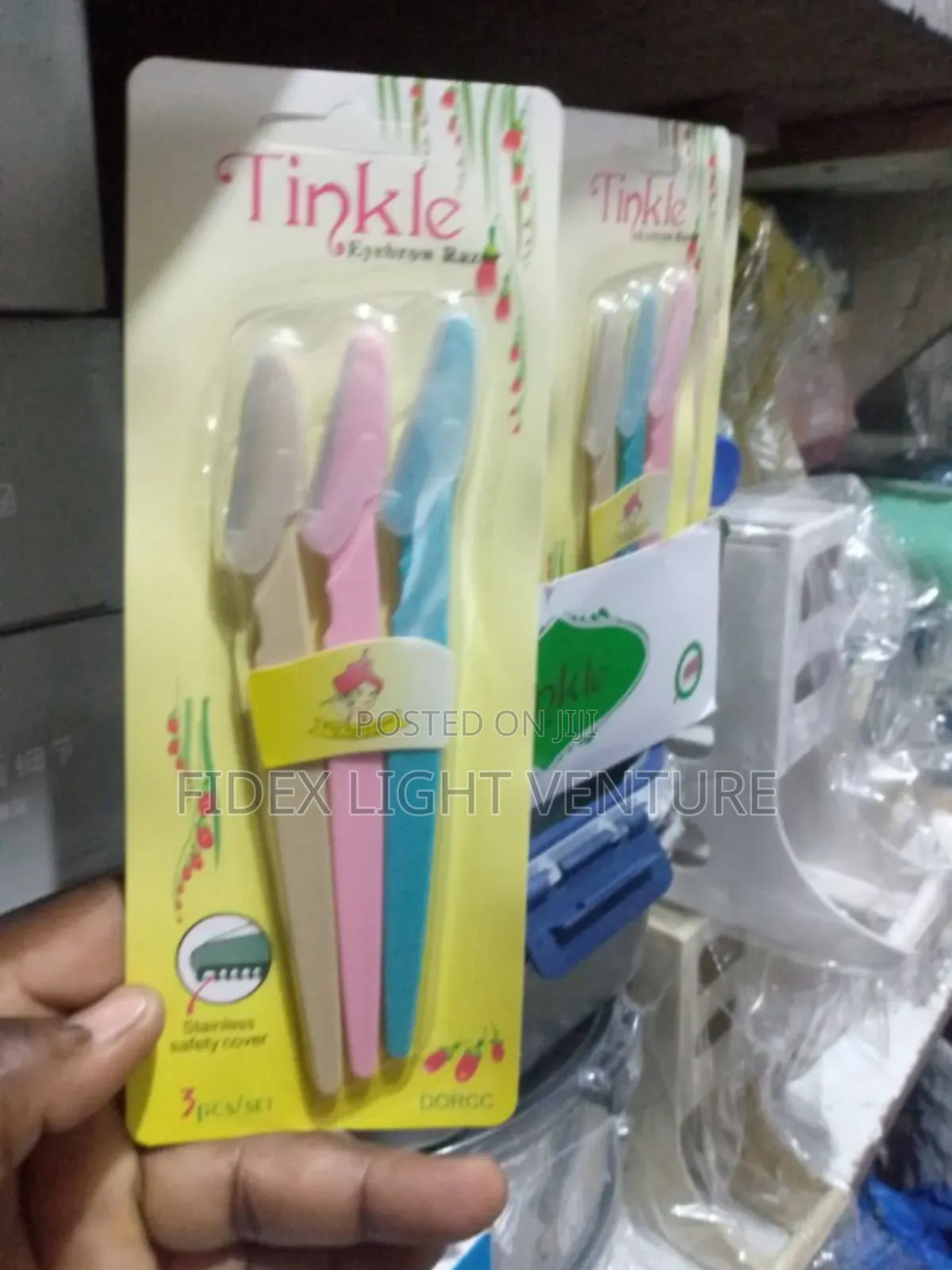 Tinkel Eyebrows Razor