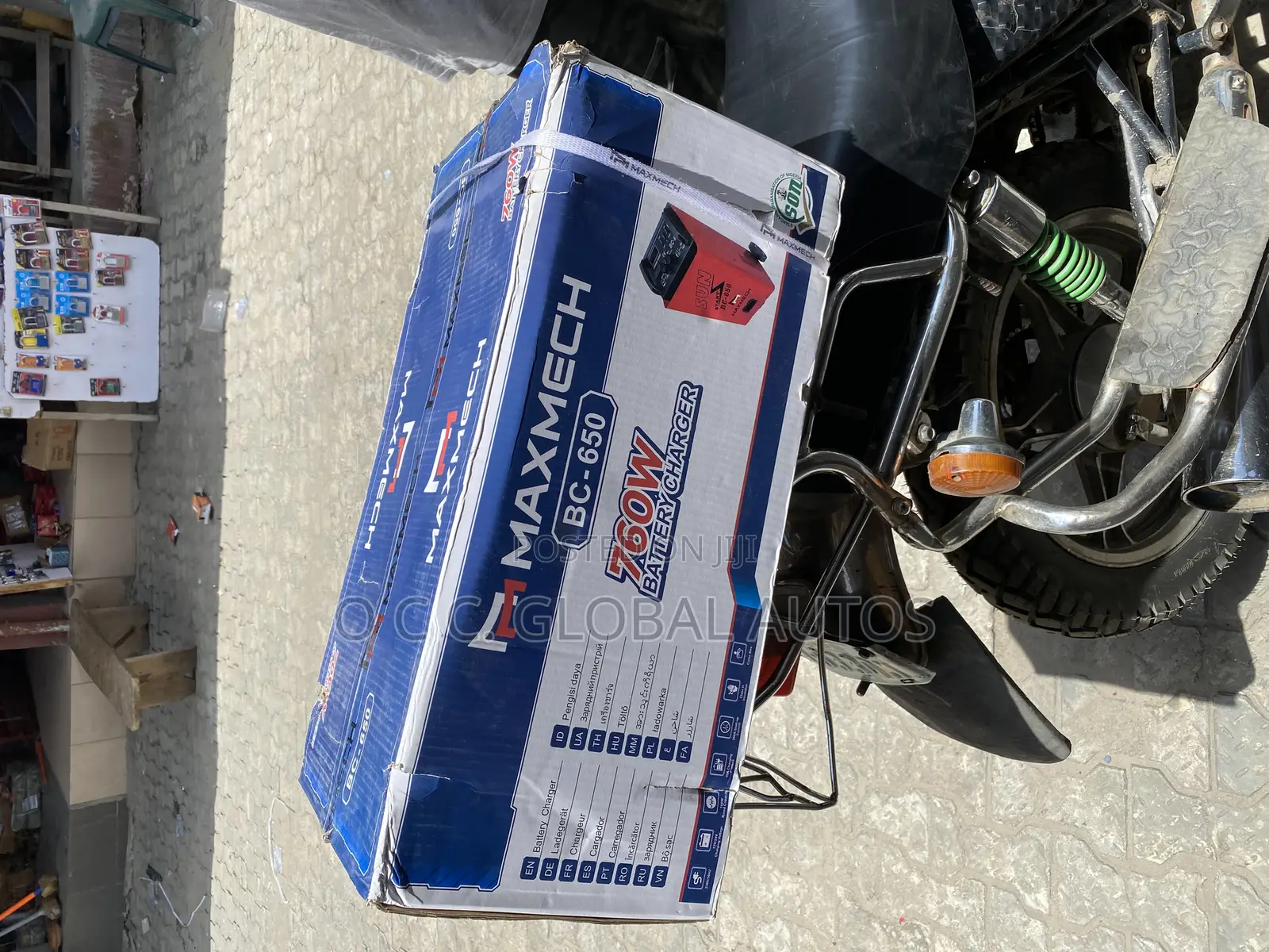 Maxech Battery Charger Bc-650, 760w