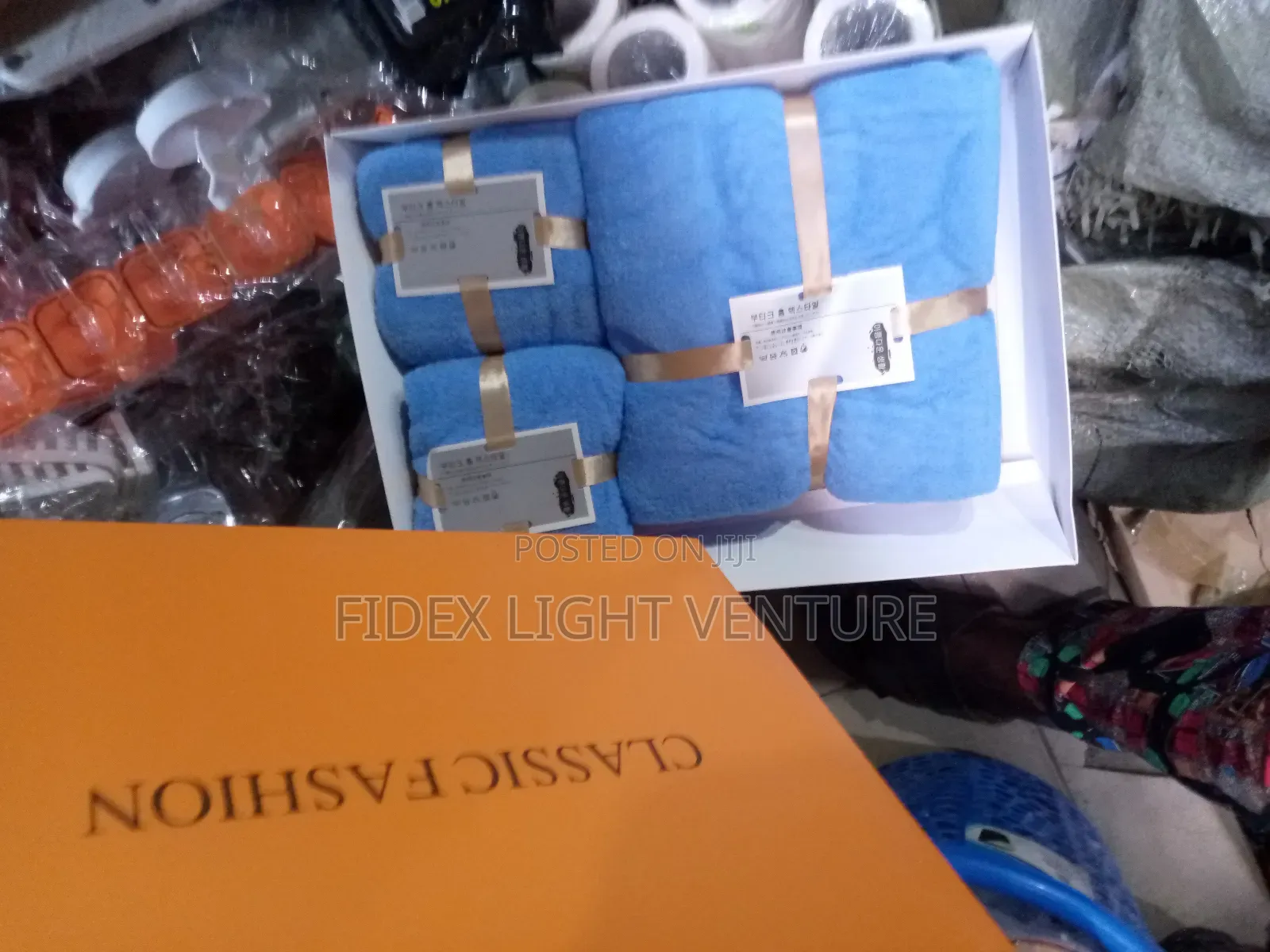 Fashion Classic 3in1 Towel
