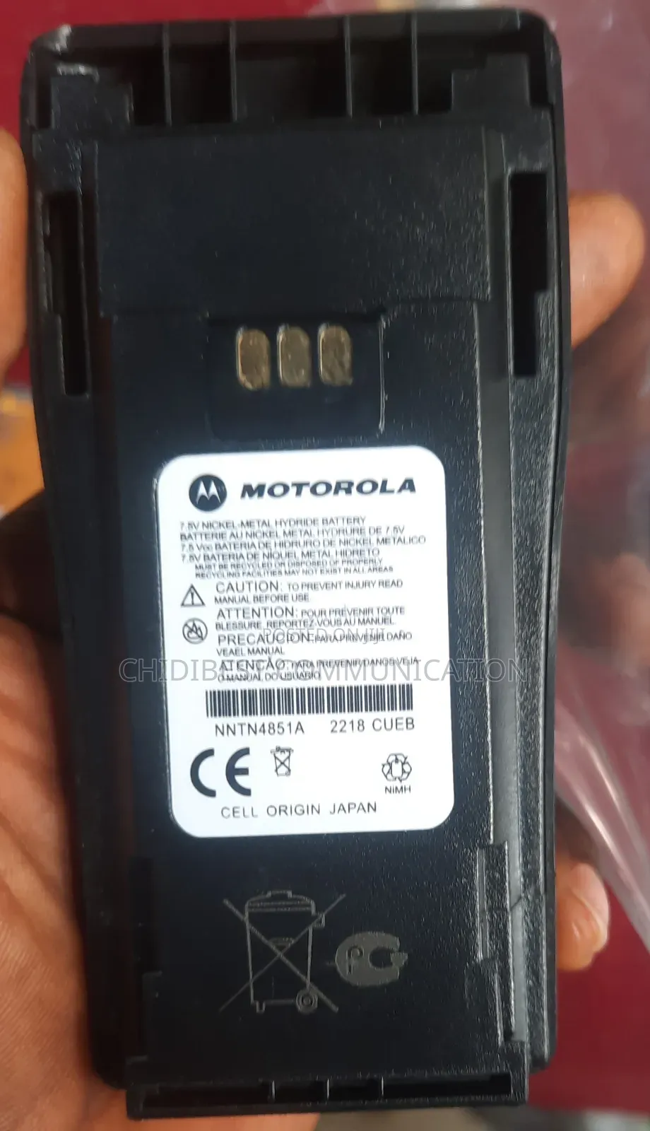 Motorola Cp Battery Is Available