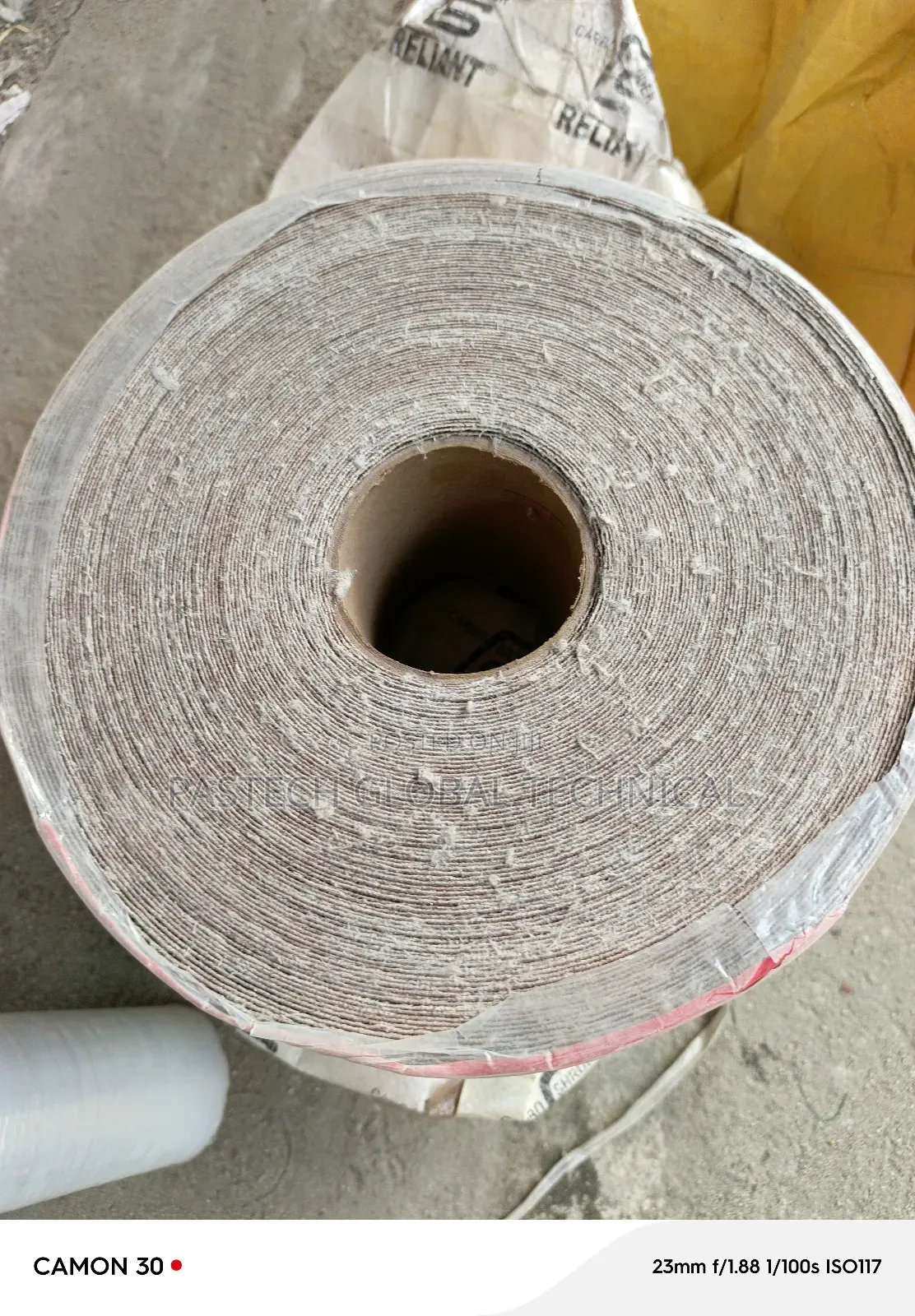 Abrasive Paper 150mm X 50m Length