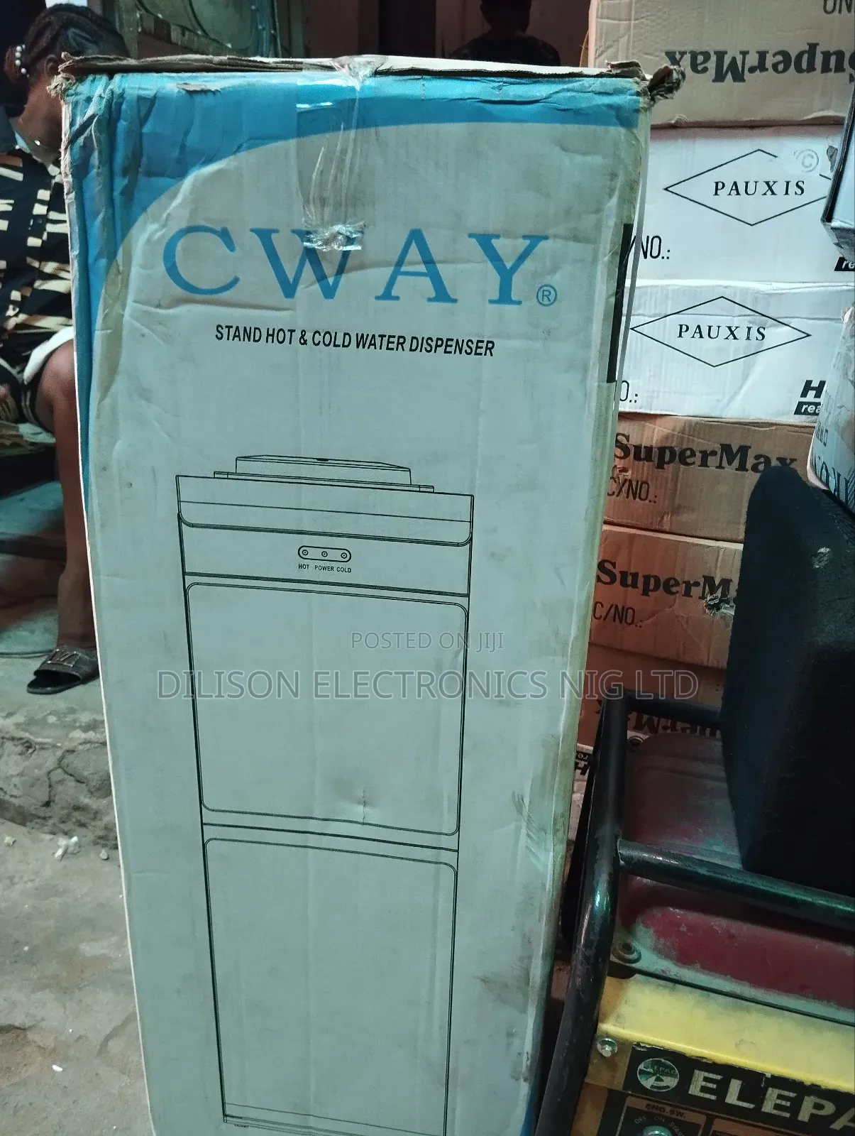 Brand New Cway Water Dispenser With Fridge