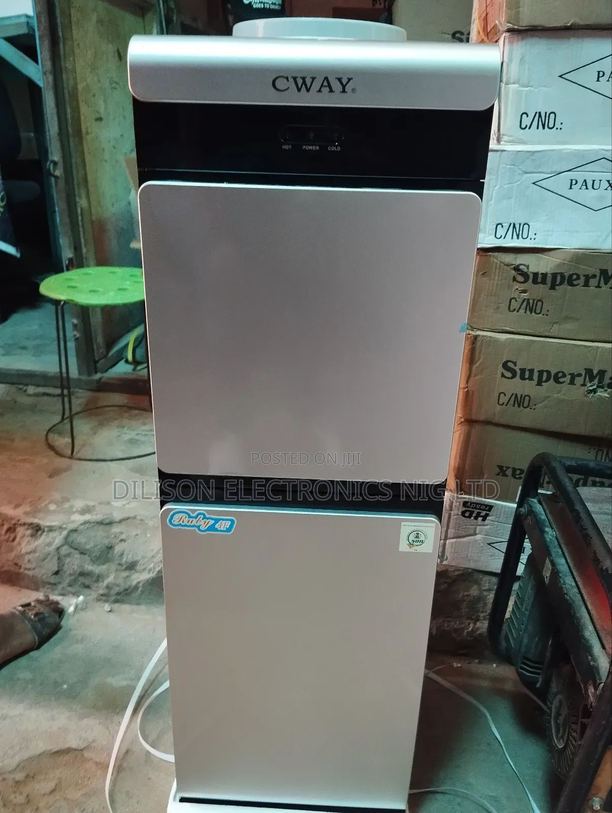 Brand New Cway Water Dispenser With Fridge