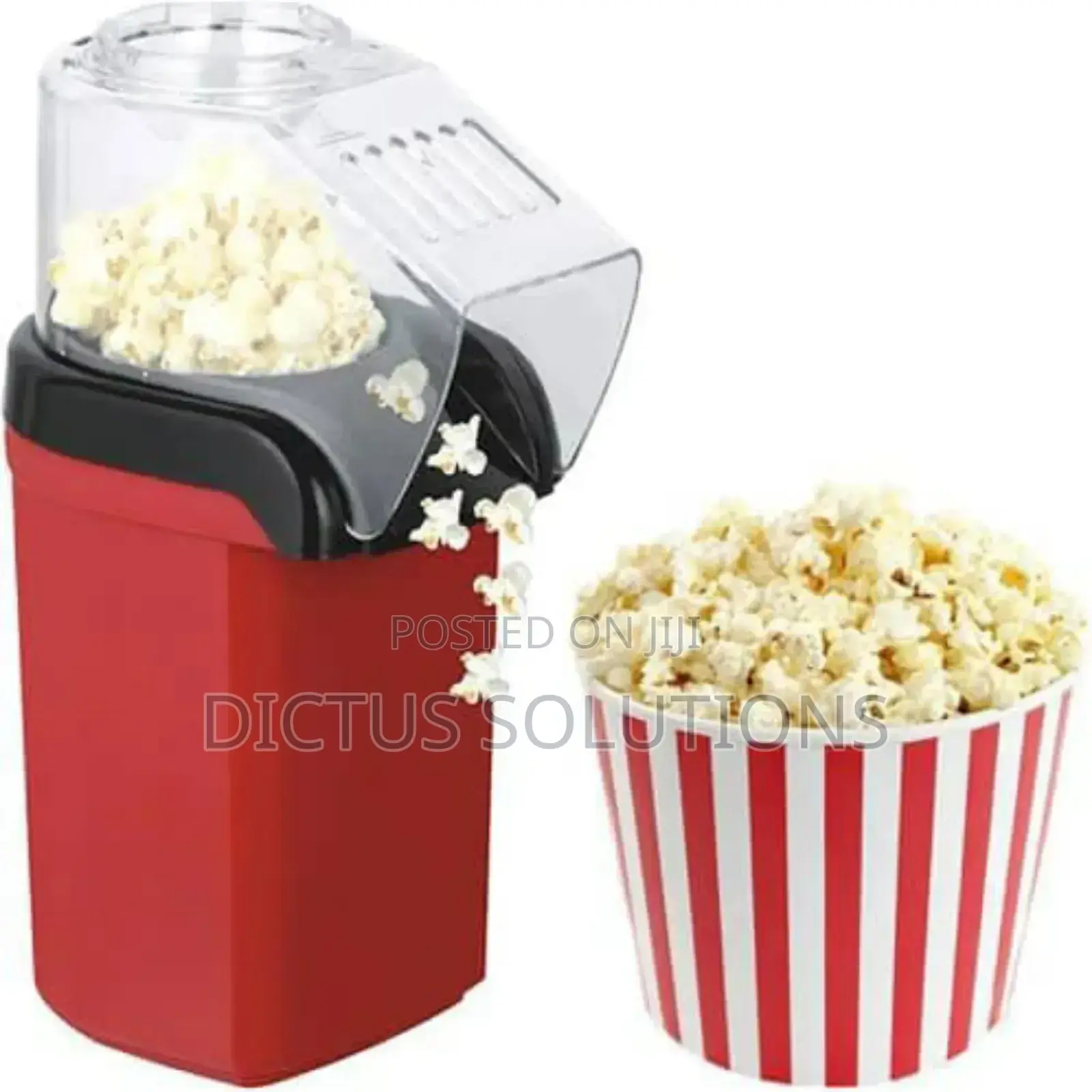 Electric Family Popcorn Machine for Homes