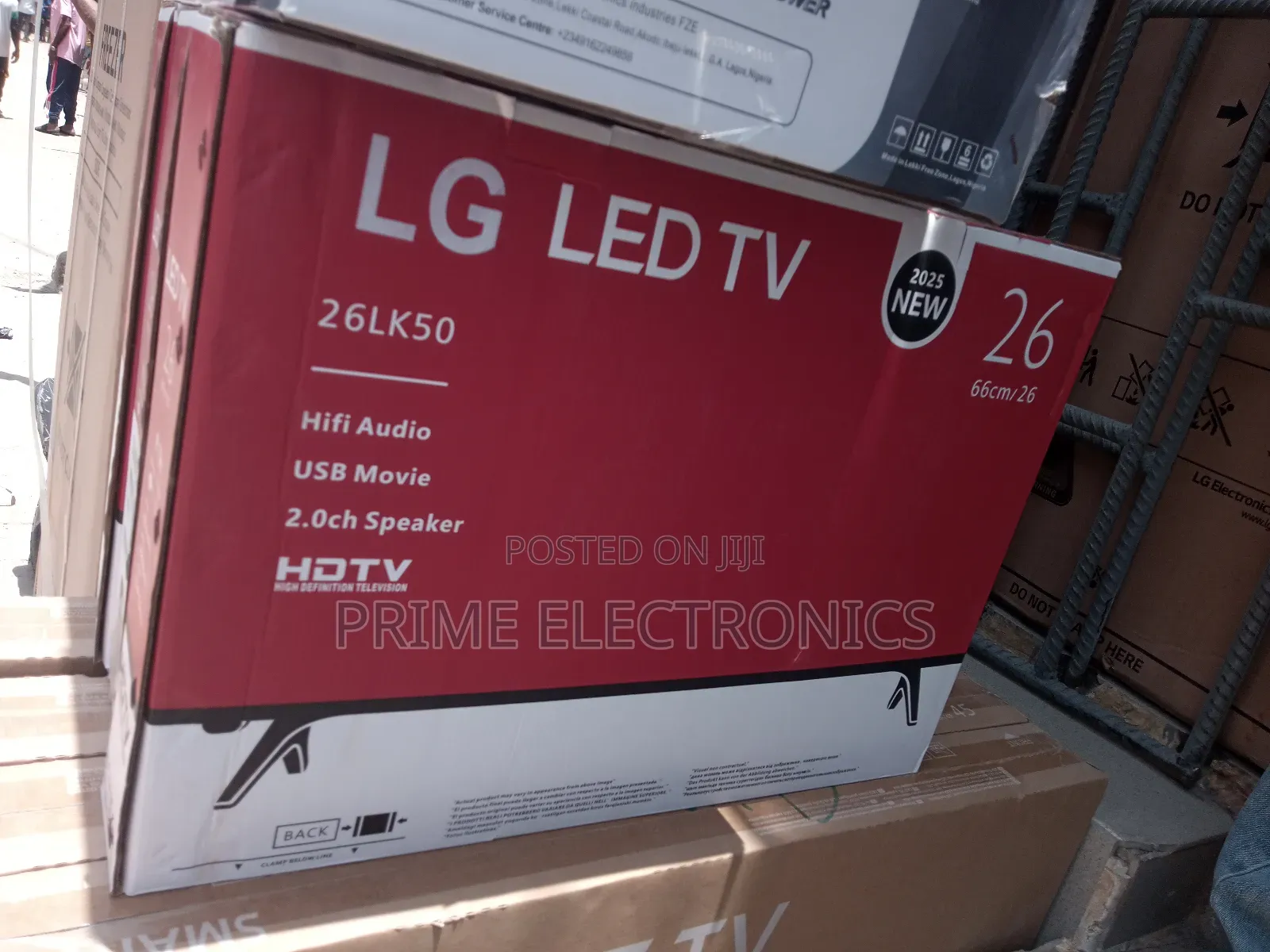 Lg Television 26"