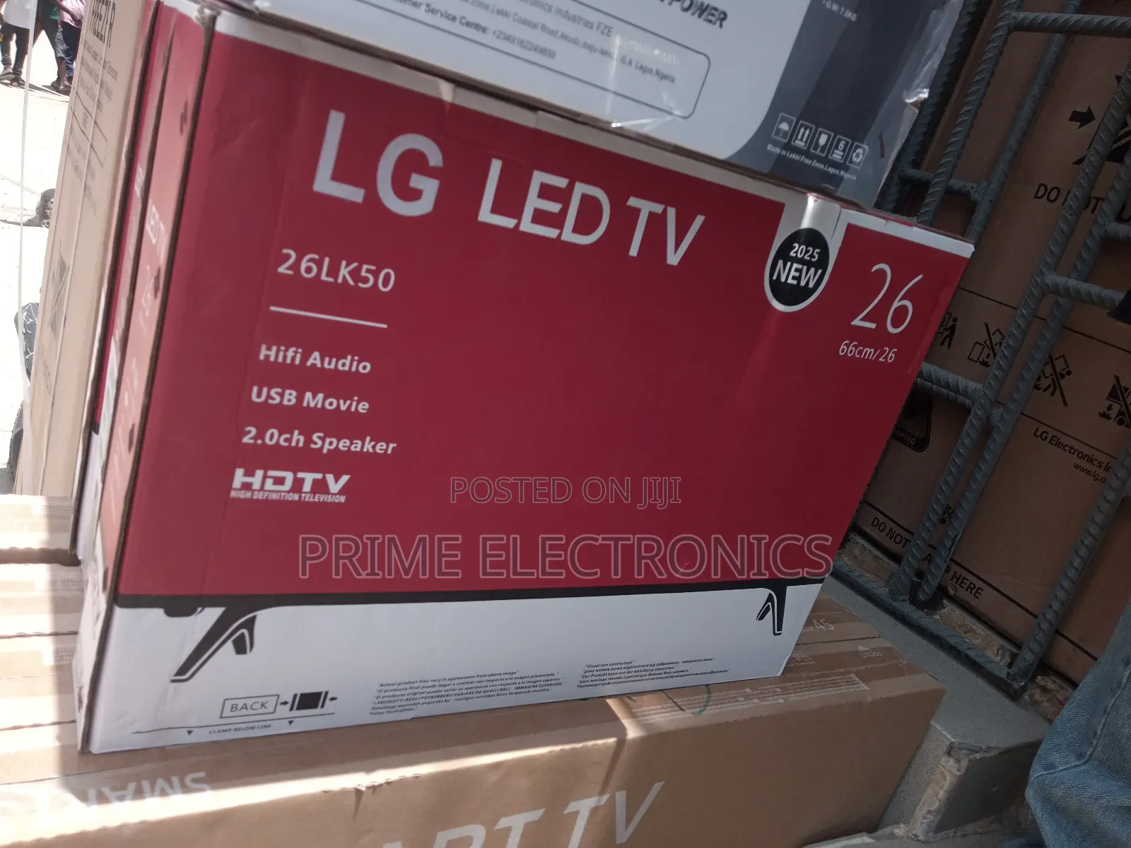 Lg Television 26"