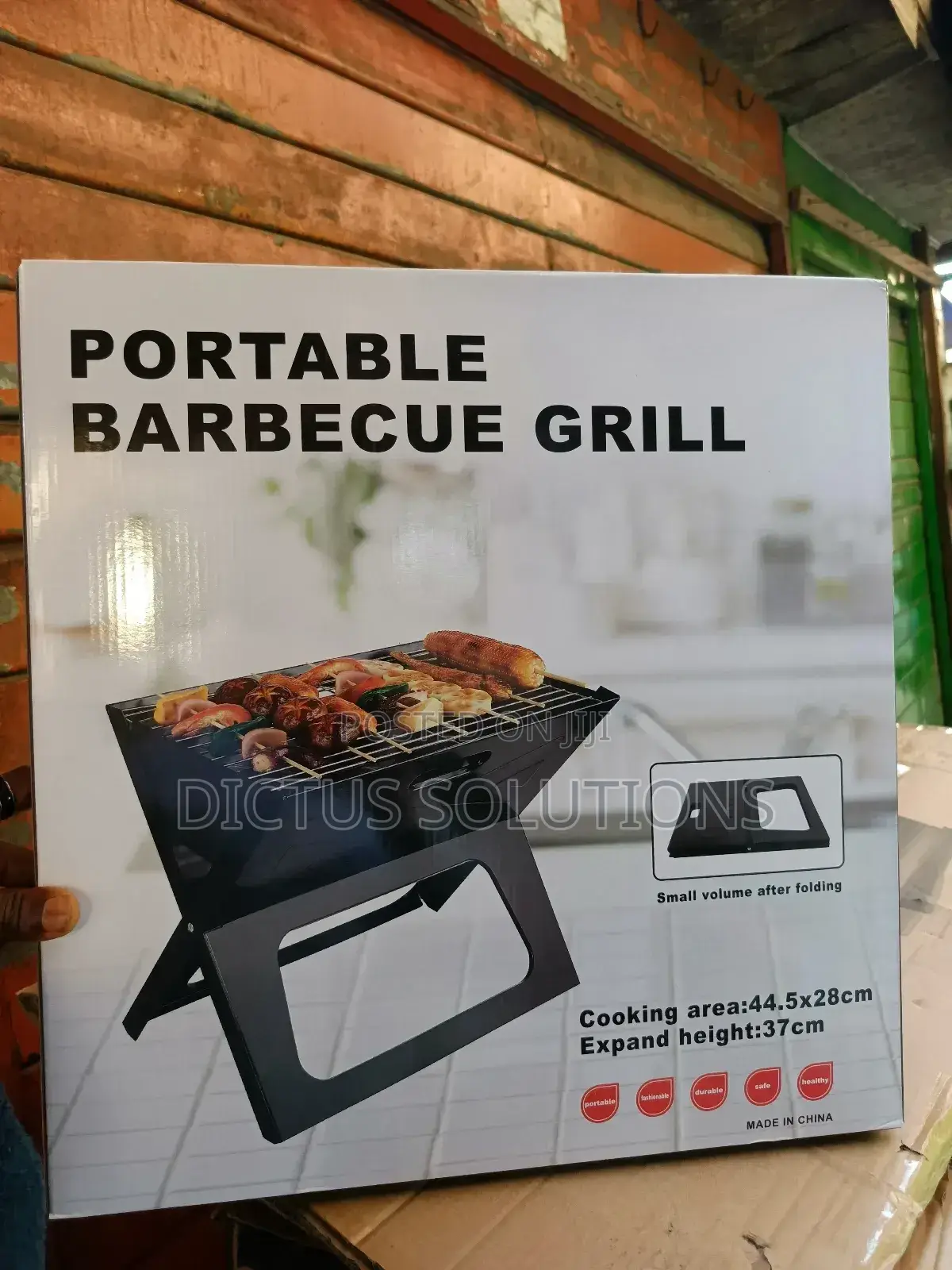 Quality Portable Barbecue Grill