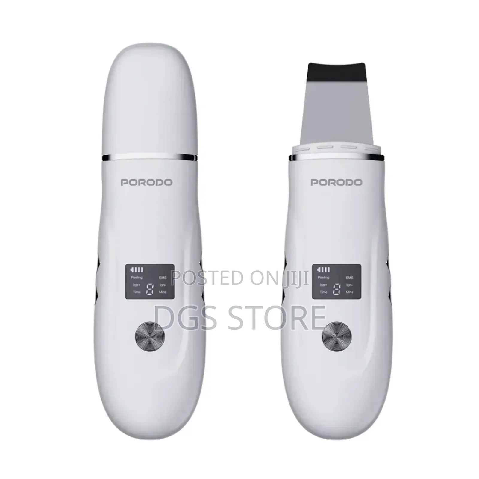 Porodo Lfs101 Ultrasonic Face Scrub and Peeler