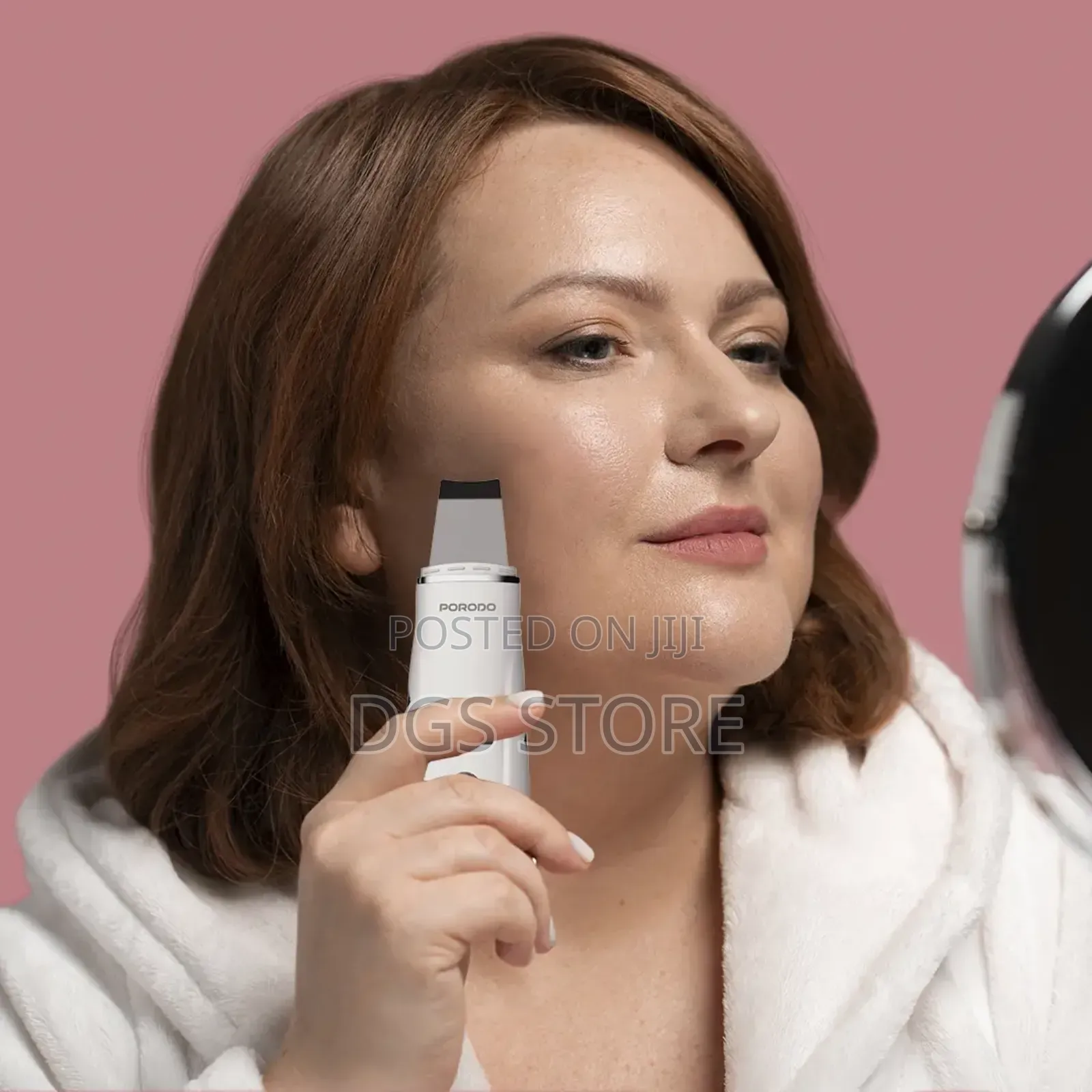 Porodo Lfs101 Ultrasonic Face Scrub and Peeler