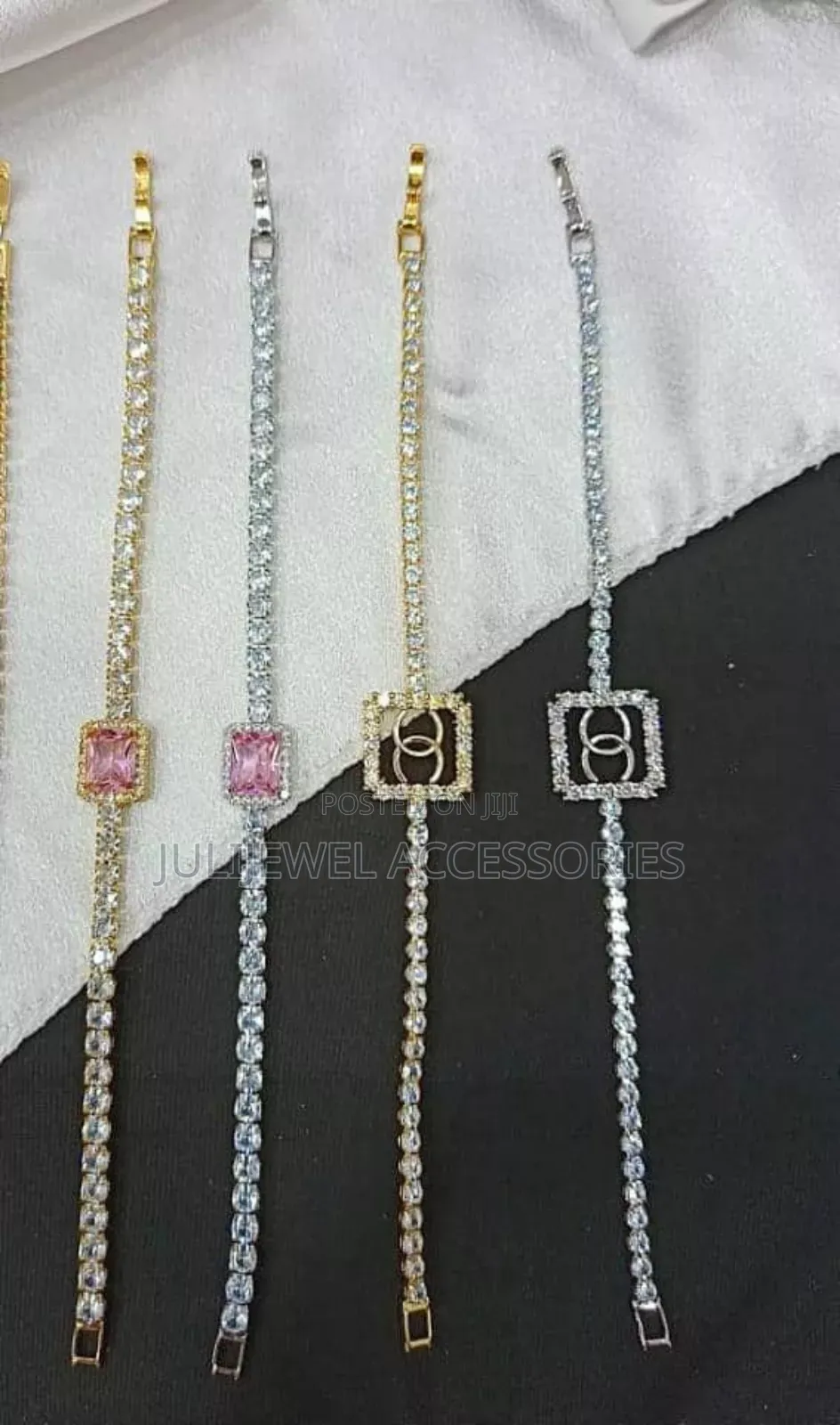 Ladies Tennis Bracelet