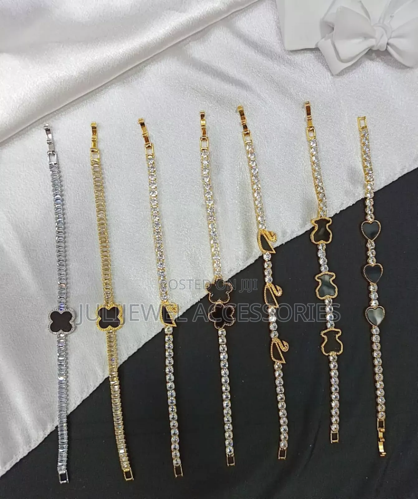 Ladies Tennis Bracelet