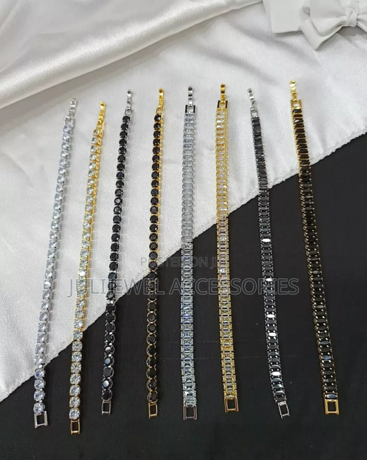 Ladies Tennis Bracelet
