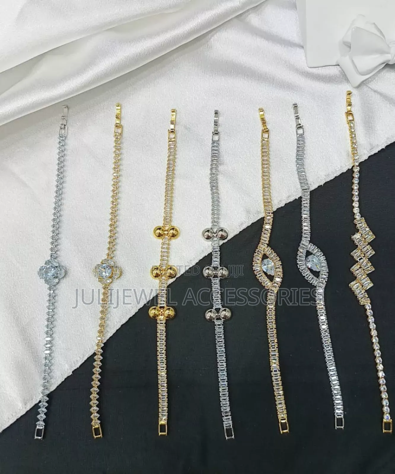 Ladies Tennis Bracelet