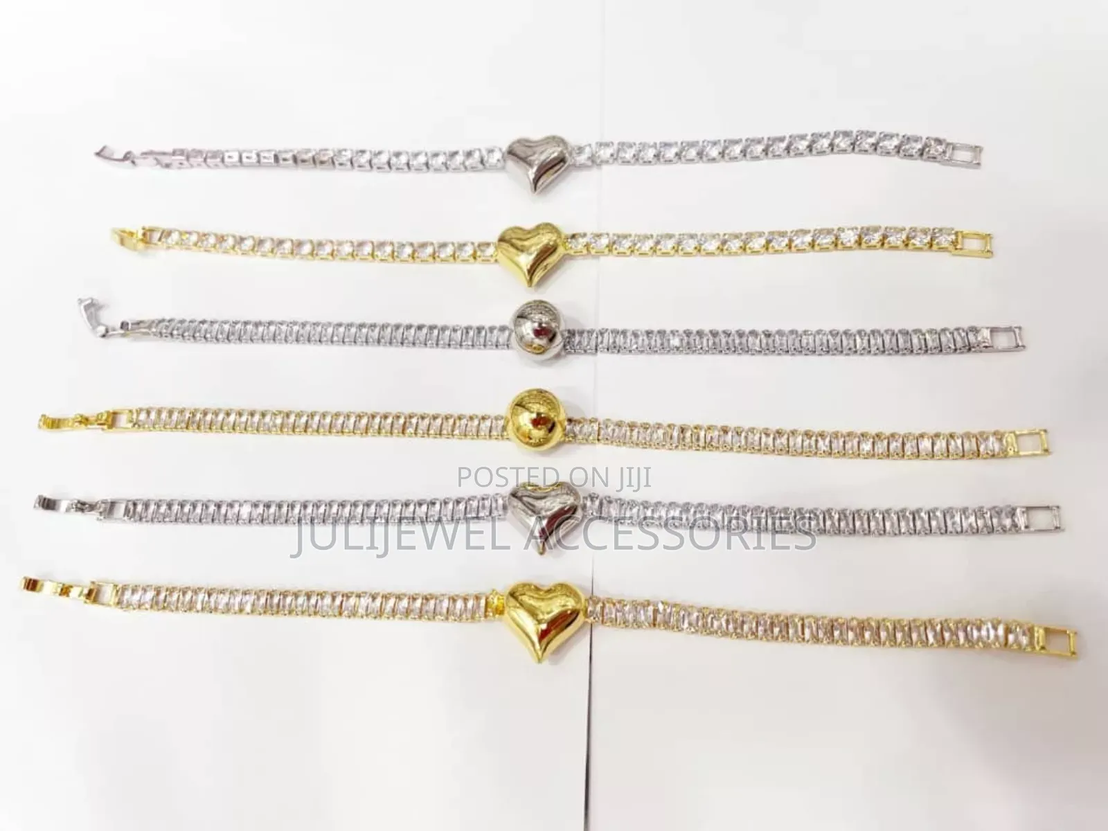 Ladies Tennis Bracelet