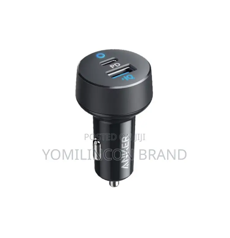 Anker 35w Dual-Port Fast Car Charger