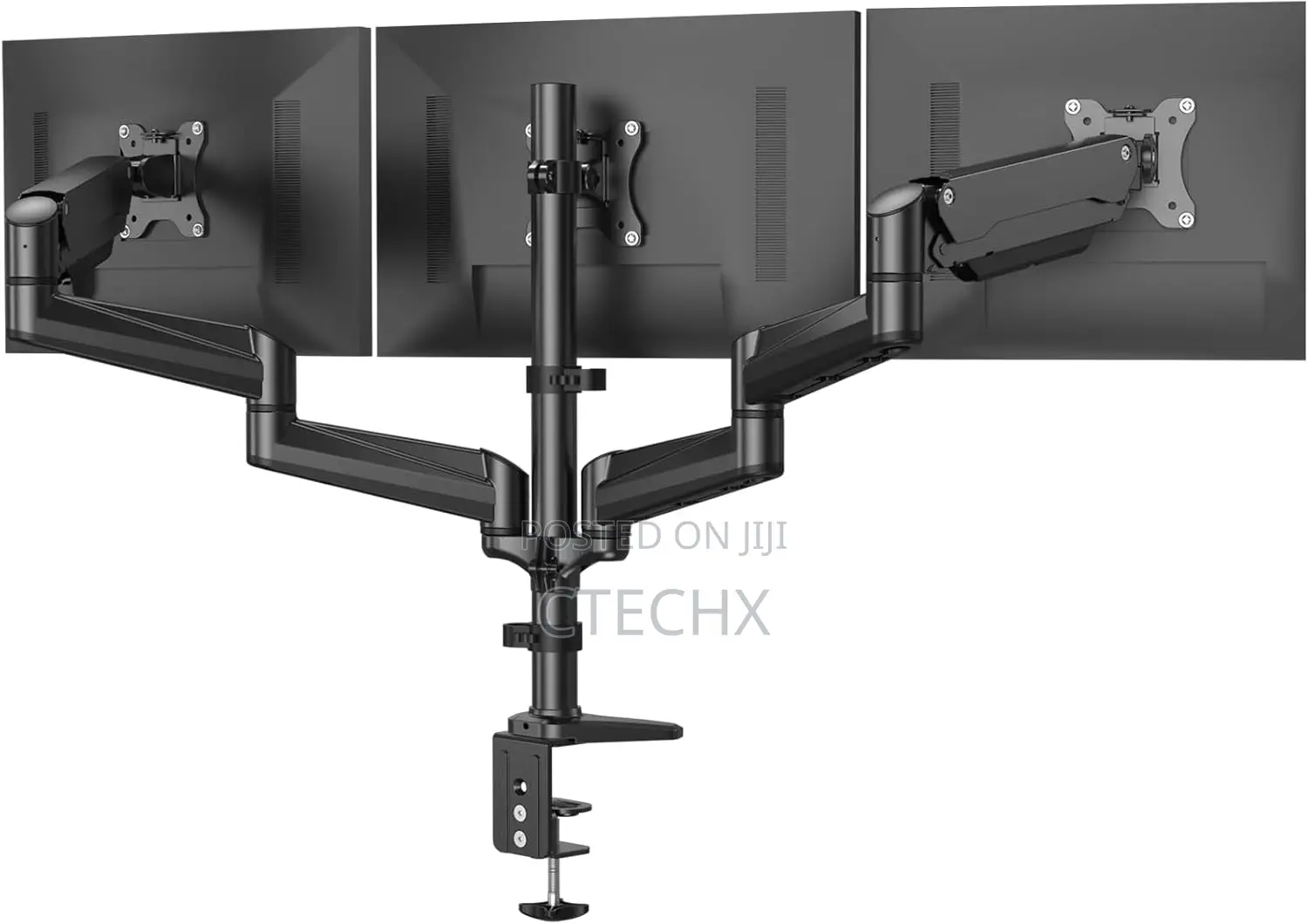 Huanuo Triple Monitor Mount for 17 to 32 Inch