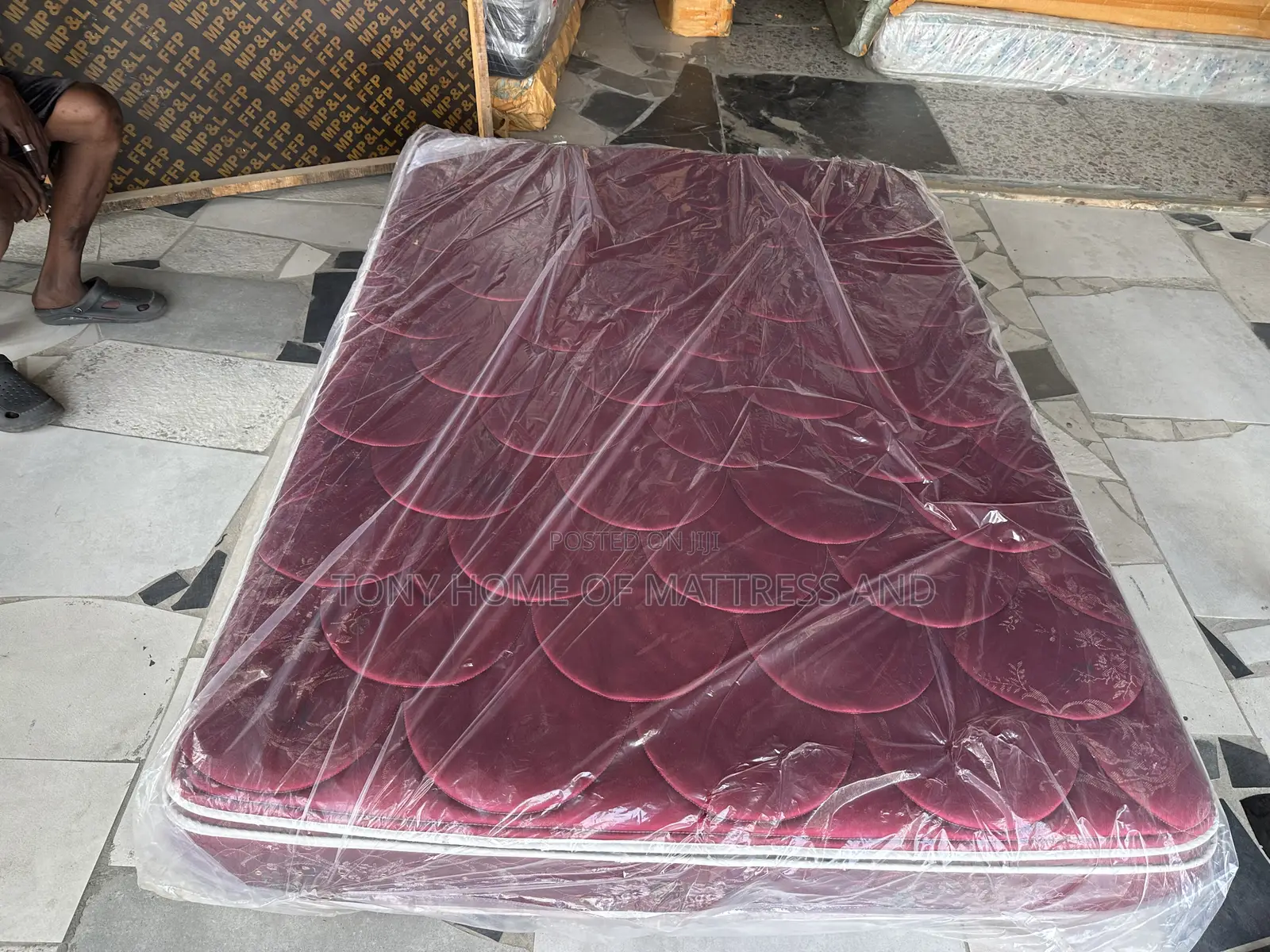 4.5 by 6 Semi-Orthopedic Mattress