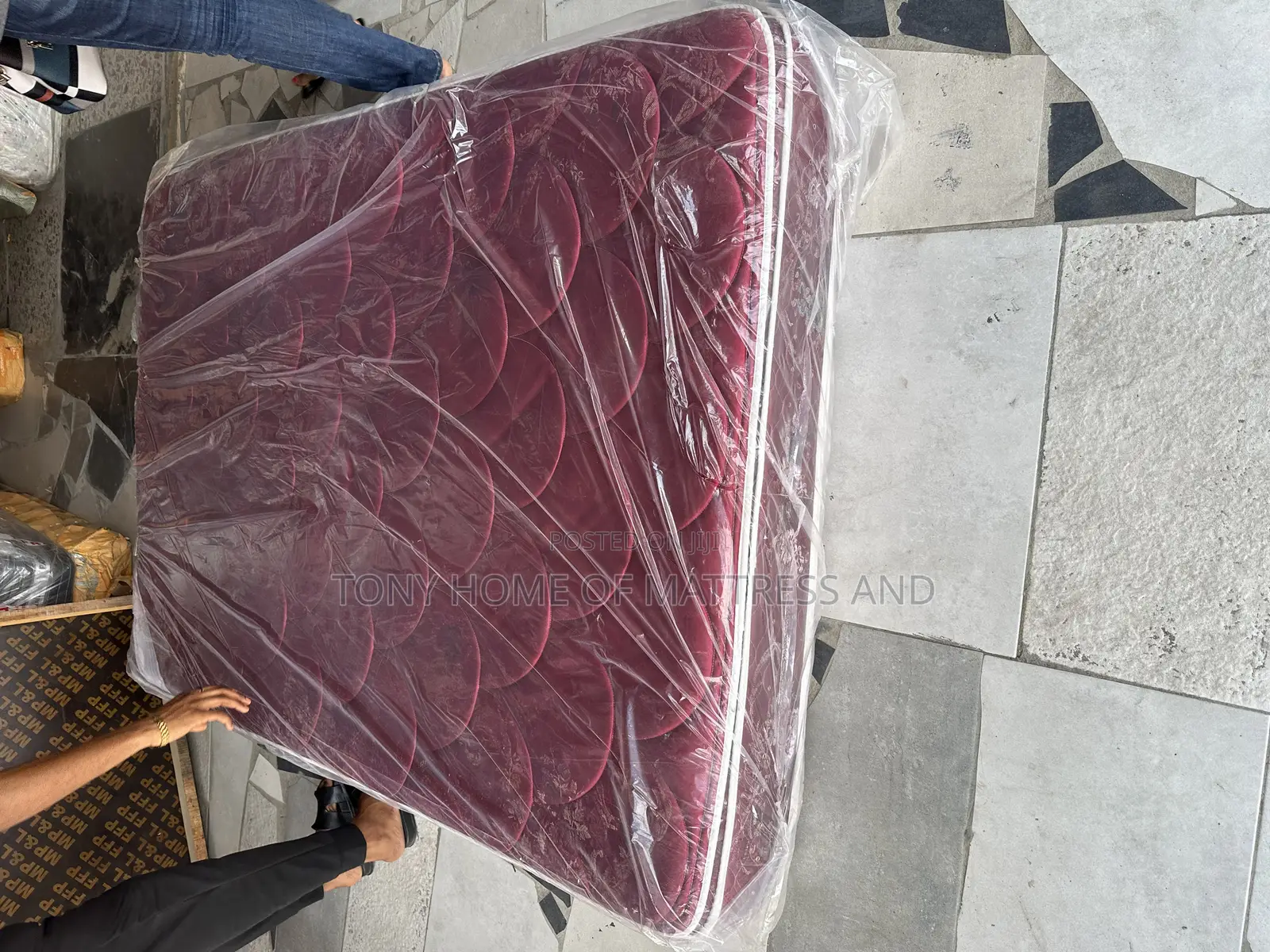 4.5 by 6 Semi-Orthopedic Mattress