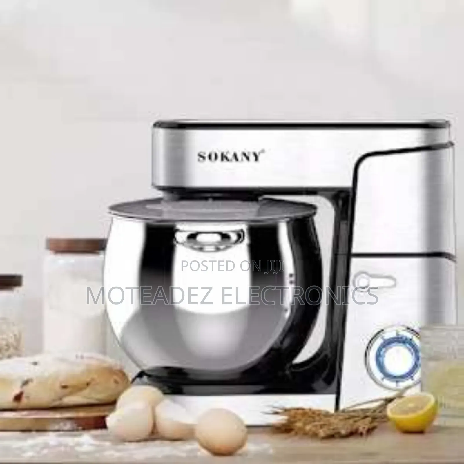 Sokany 13.0l (2000w) Multifunction Commercial Stand Cake Mixer