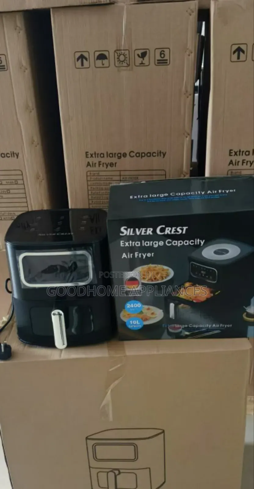 10l Silver Crest Air Fryer