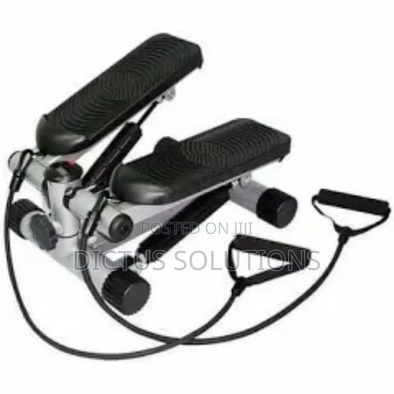 Gym and Home Mini Stepper With Band and LCD Display