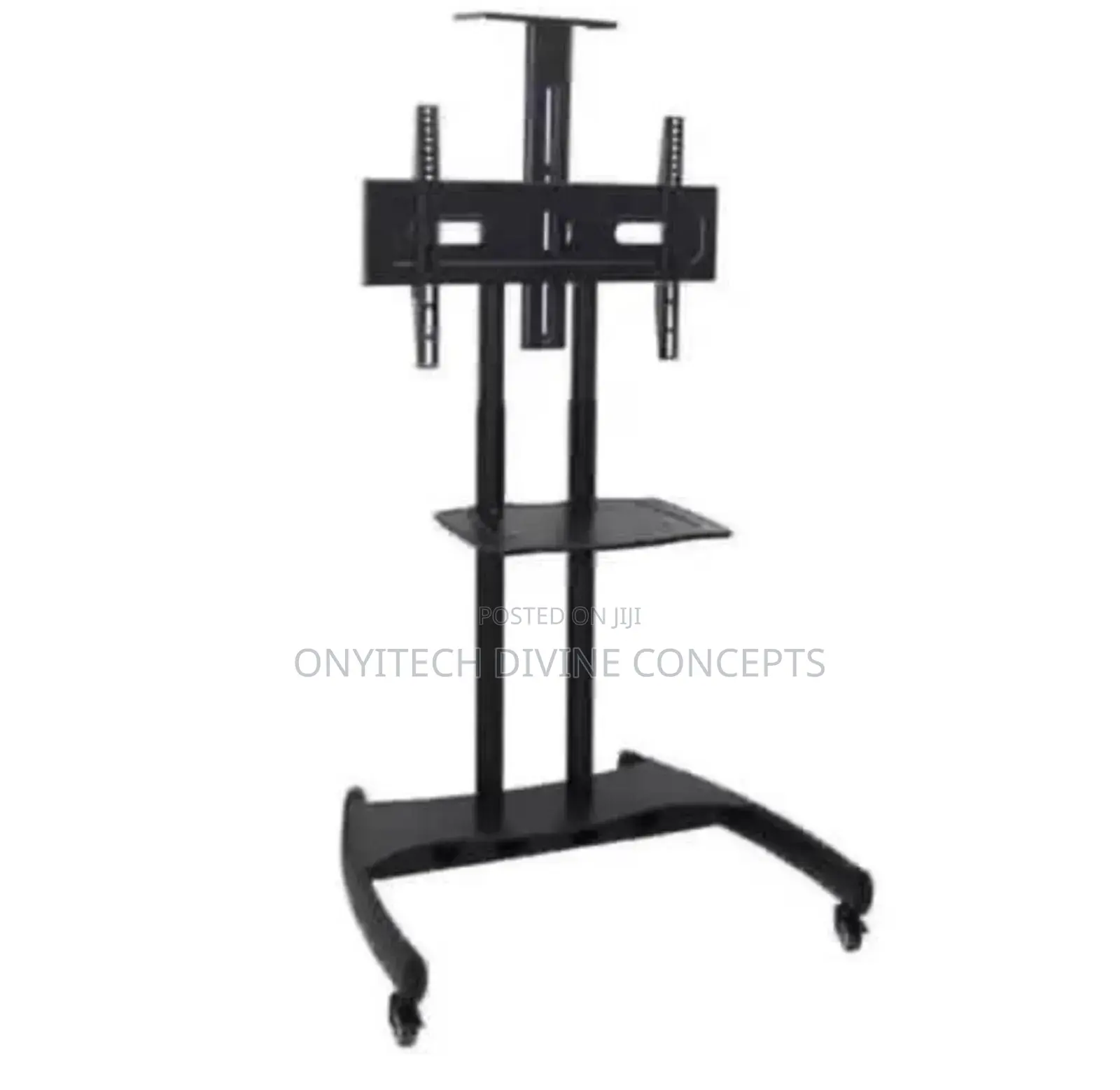 32" - 80 Inches Movable Tv Stand With Brackets