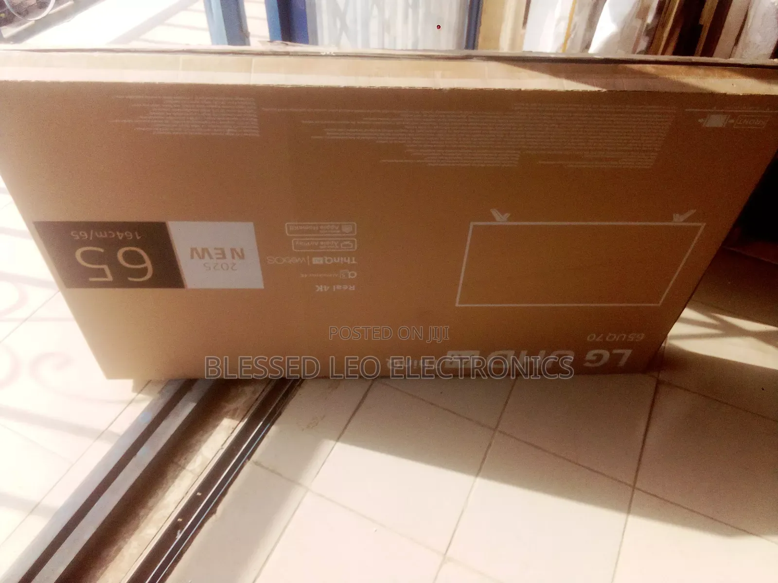 Lg 65inches Smart Tv With Upgrade Viewing Experience Tv