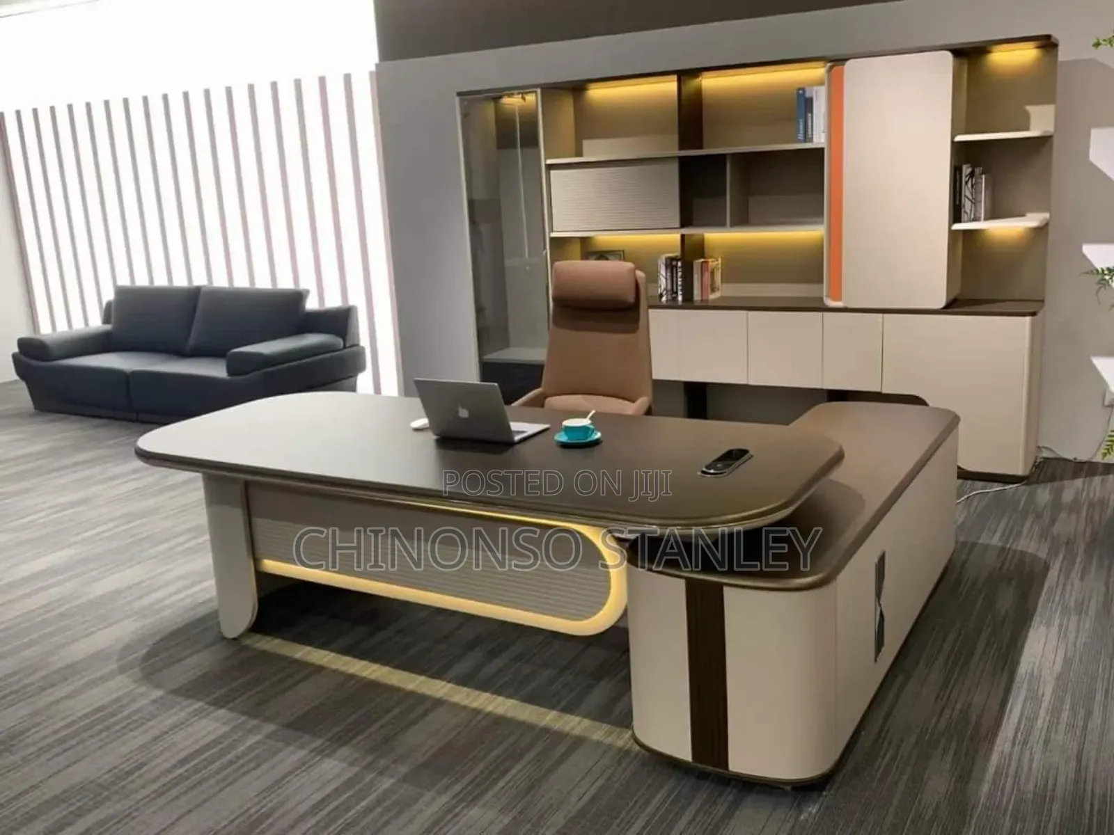 Luxury Executive Office Table 2.2mtr