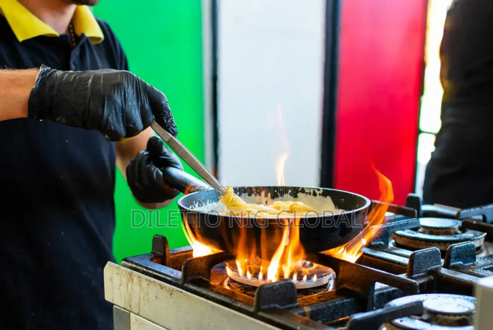 Commercial Gas Burner