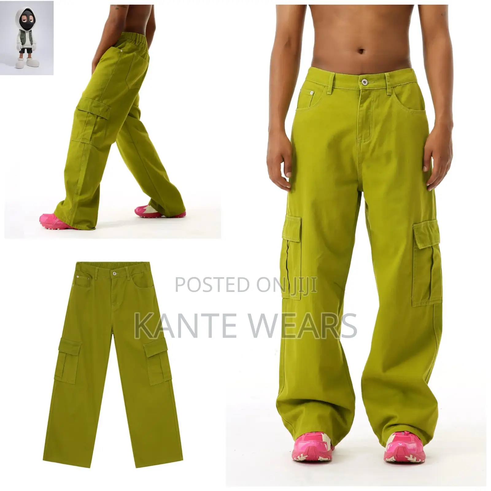 Top Notch Baggy Combat Trouser